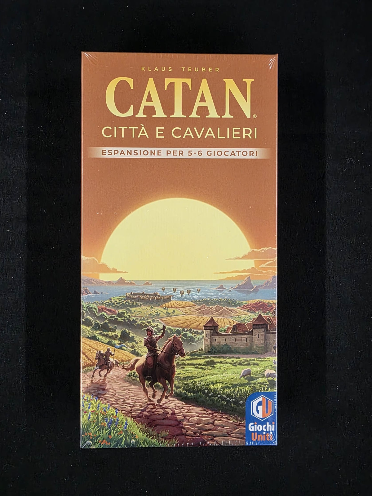 Catan - Città e Cavalieri - Espansione per 5–6 Giocatori ITA