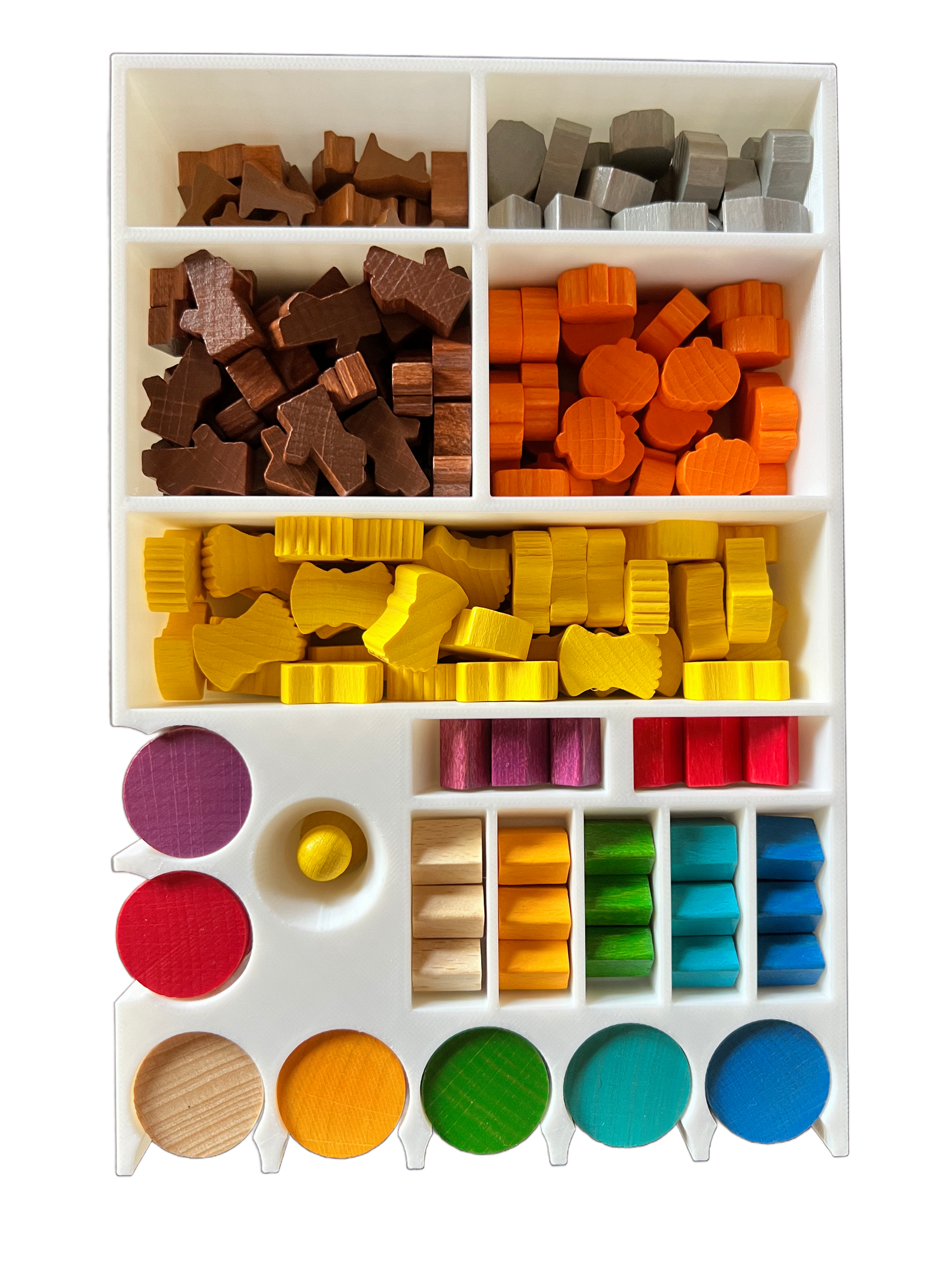 Caverna Board Game Organizer | 3D Printed Storage Insert
