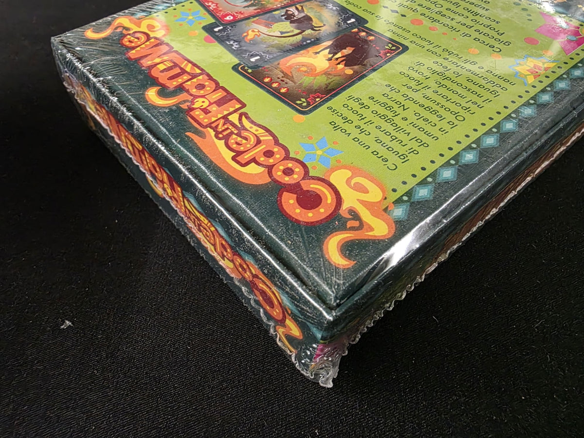 Code in Fiamme - Board Game ITA