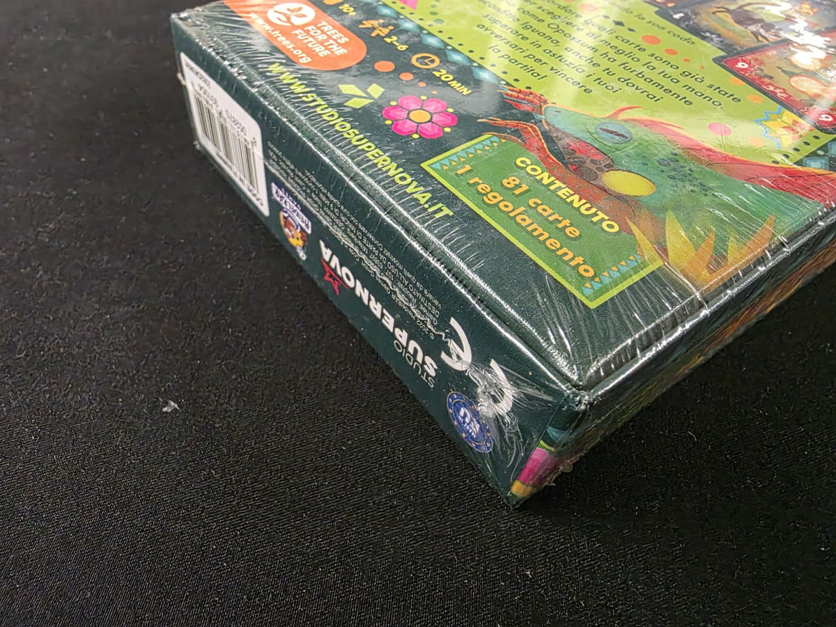 Code in Fiamme - Board Game ITA