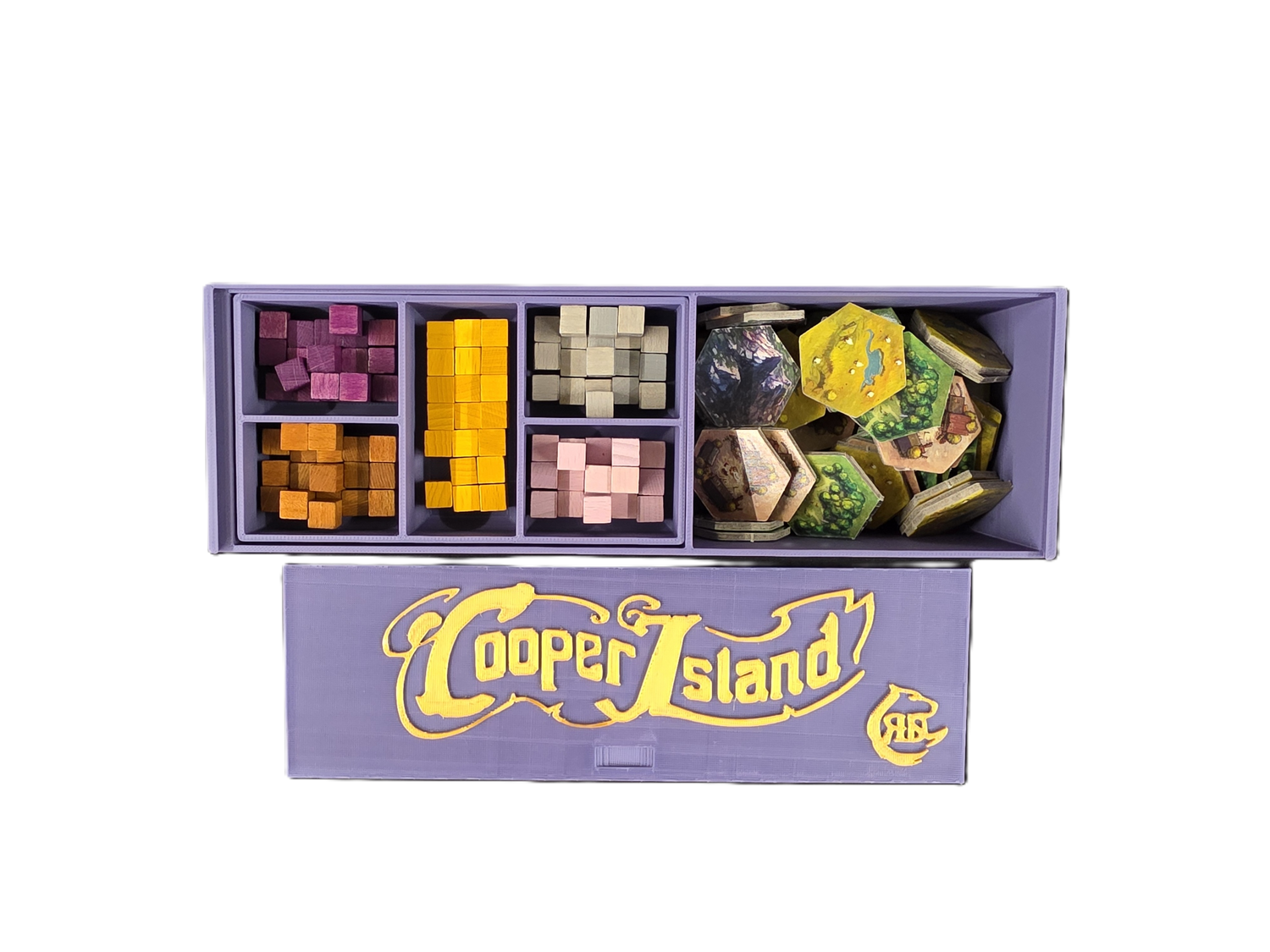 Cooper Island Insert - STL file to 3D print