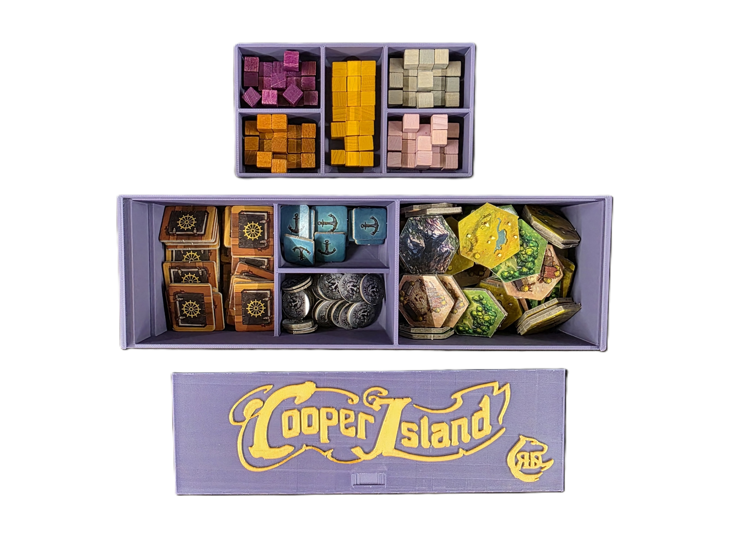 Cooper Island Insert - STL file to 3D print