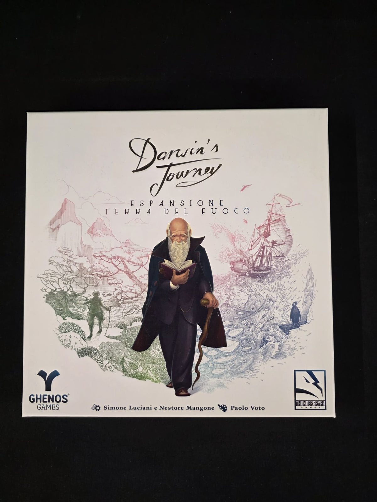 Darwin's Journey - Espansione Terra del Fuoco ITA