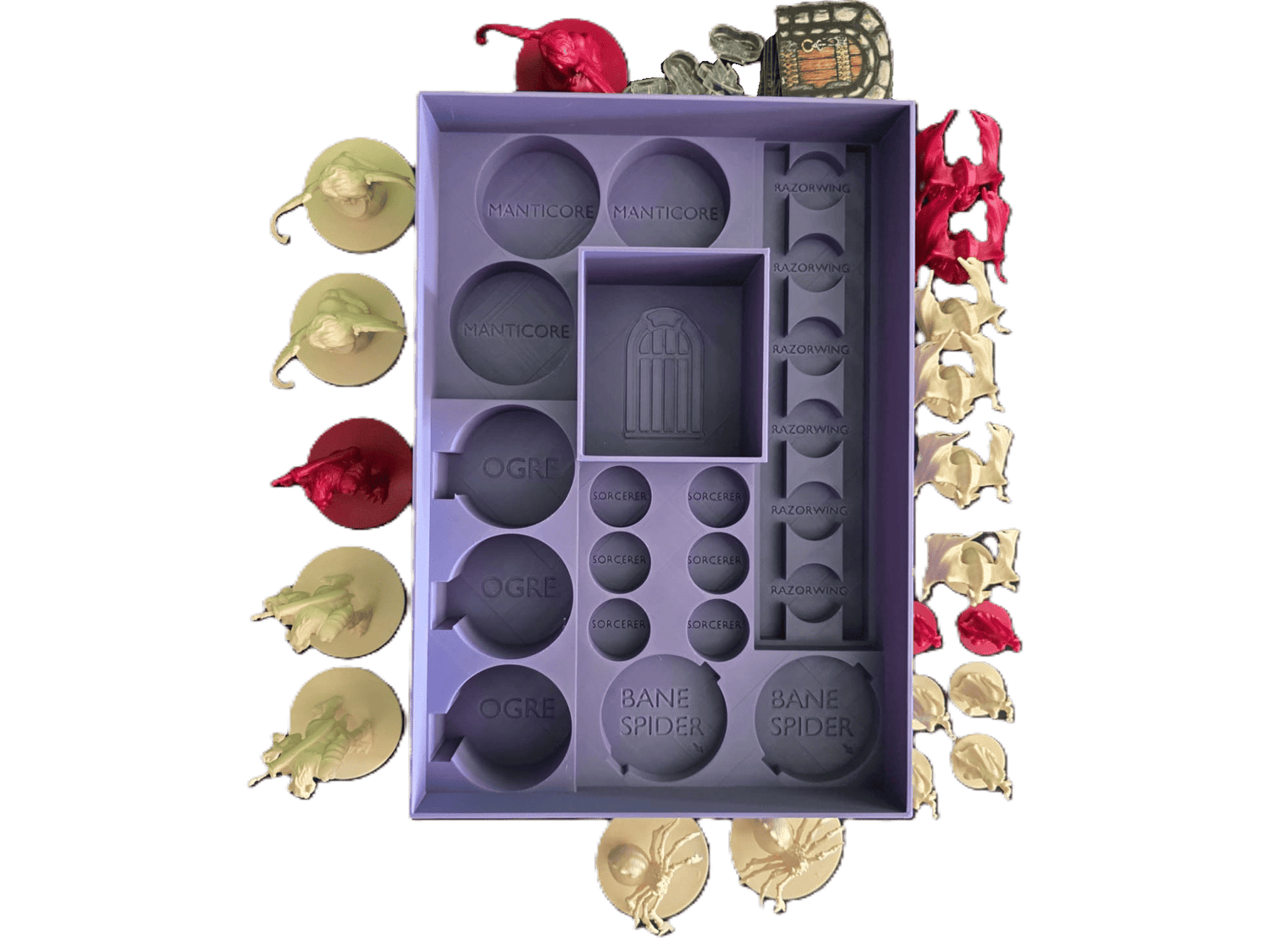 Descent: Journeys in the Dark 1st Edition 3D Printed Organizer