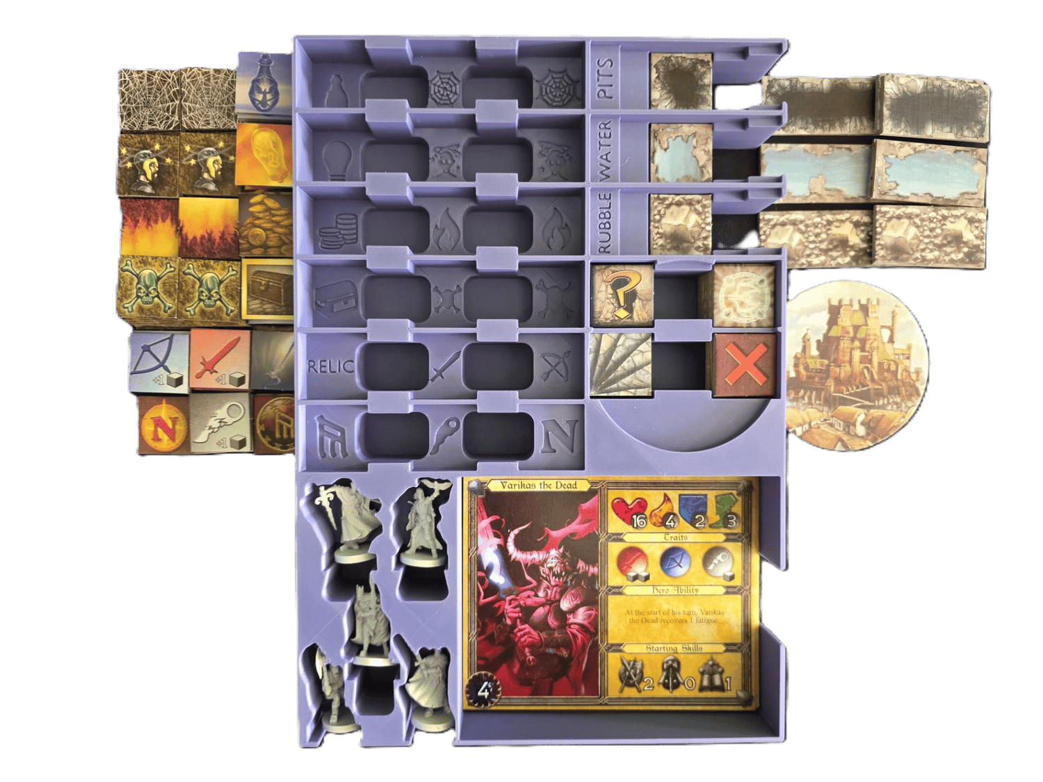 Descent: Journeys in the Dark 1st Edition 3D Printed Organizer
