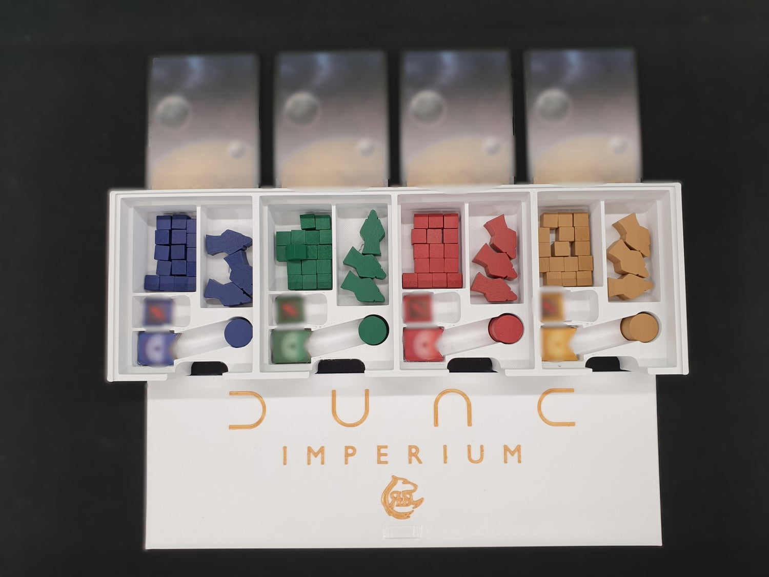 Dune Imperium Board Game Organizer: 3D-Printed Storage Solution
