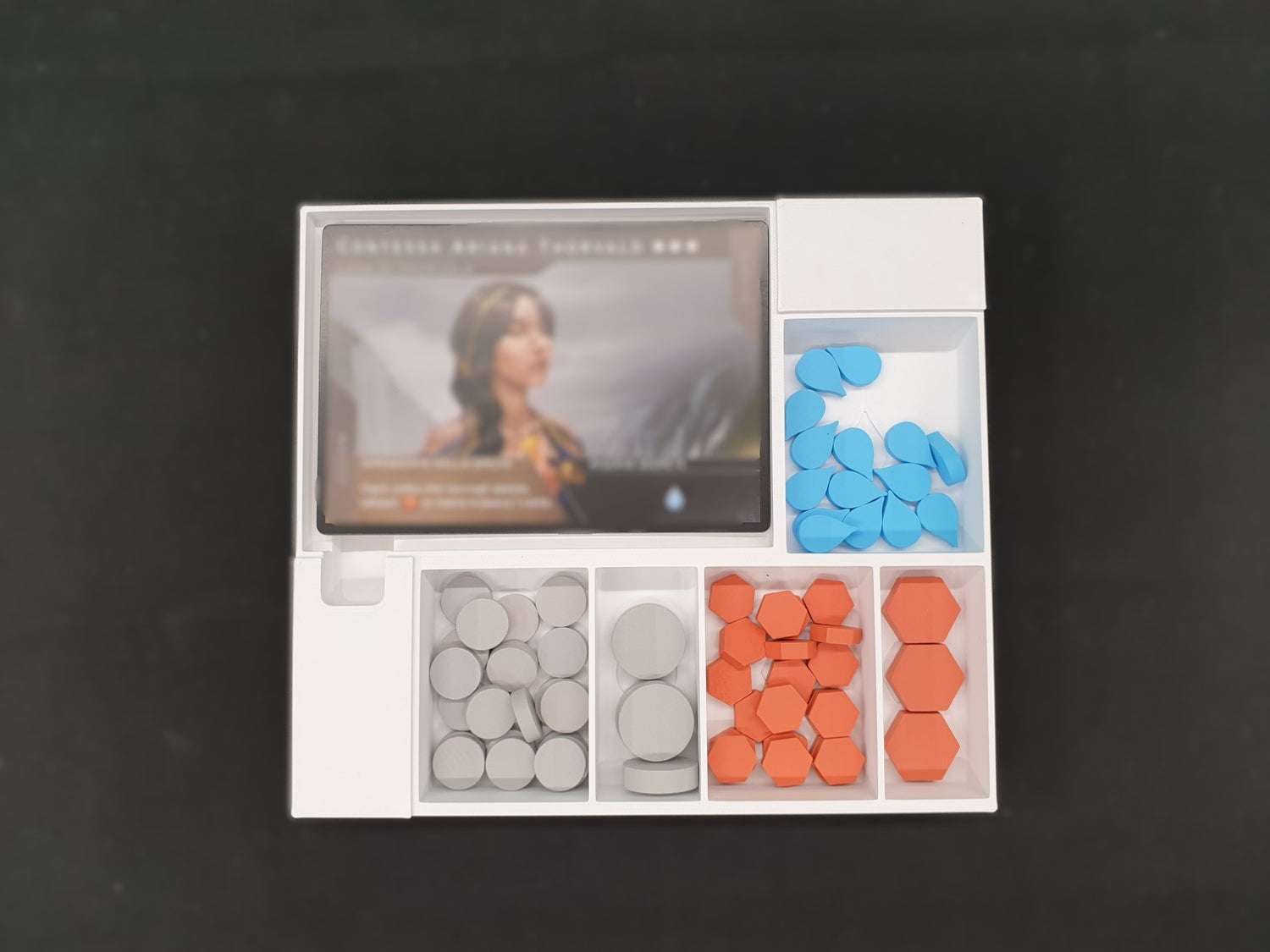 Dune Imperium Board Game Organizer: 3D-Printed Storage Solution