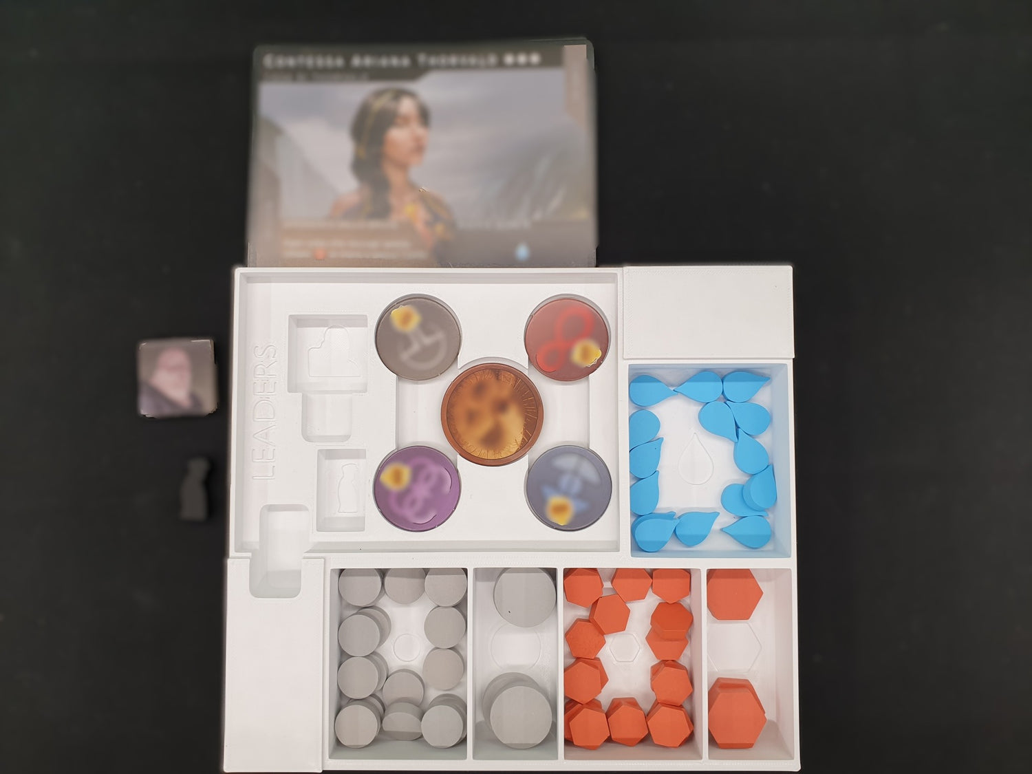 Dune Imperium Board Game Organizer: 3D-Printed Storage Solution