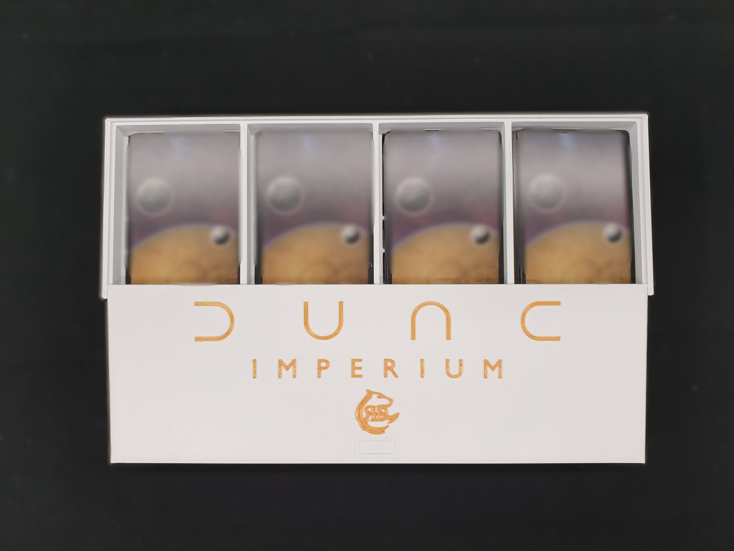 Dune Imperium Board Game Organizer: 3D-Printed Storage Solution