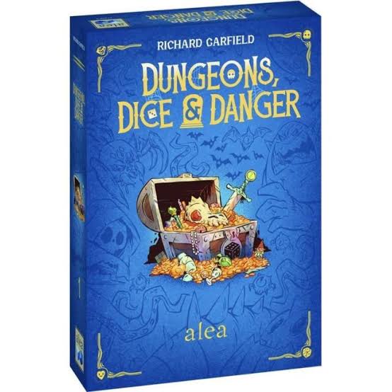 Dungeons, Dice & Danger - Board Game ITA