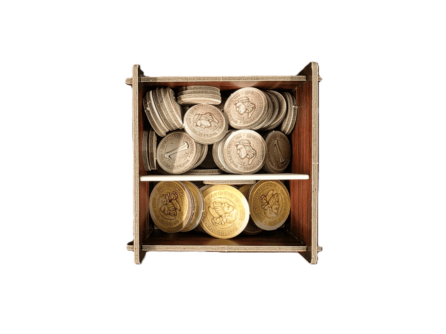 Encyclopedia 3D Printed Organizer | Insert