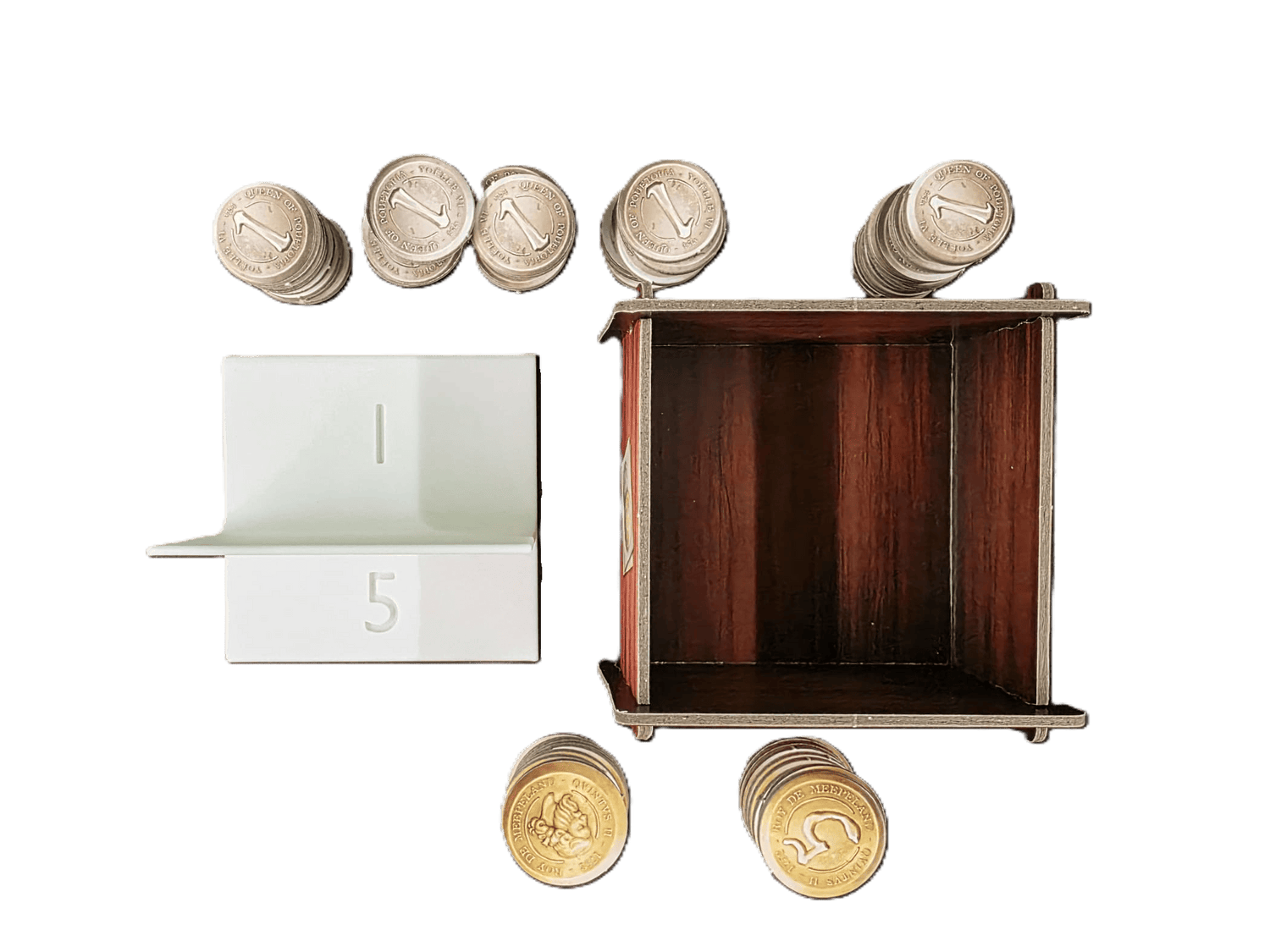 Encyclopedia 3D Printed Organizer | Insert