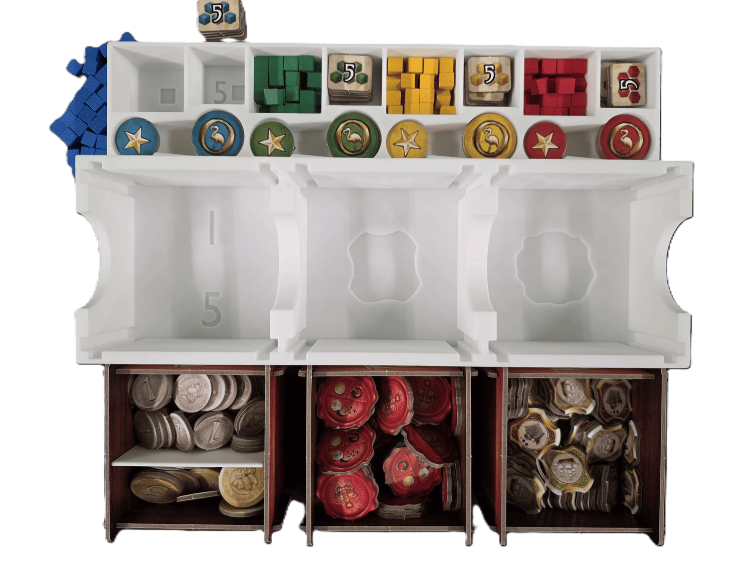 Encyclopedia 3D Printed Organizer | Insert