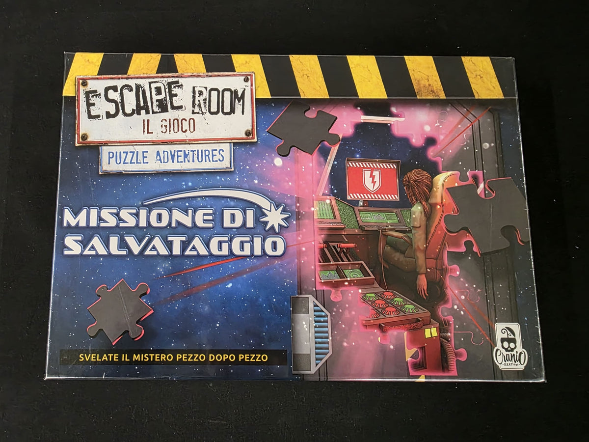 Escape Room Puzzle Adventures - Missione di Salvataggio ITA