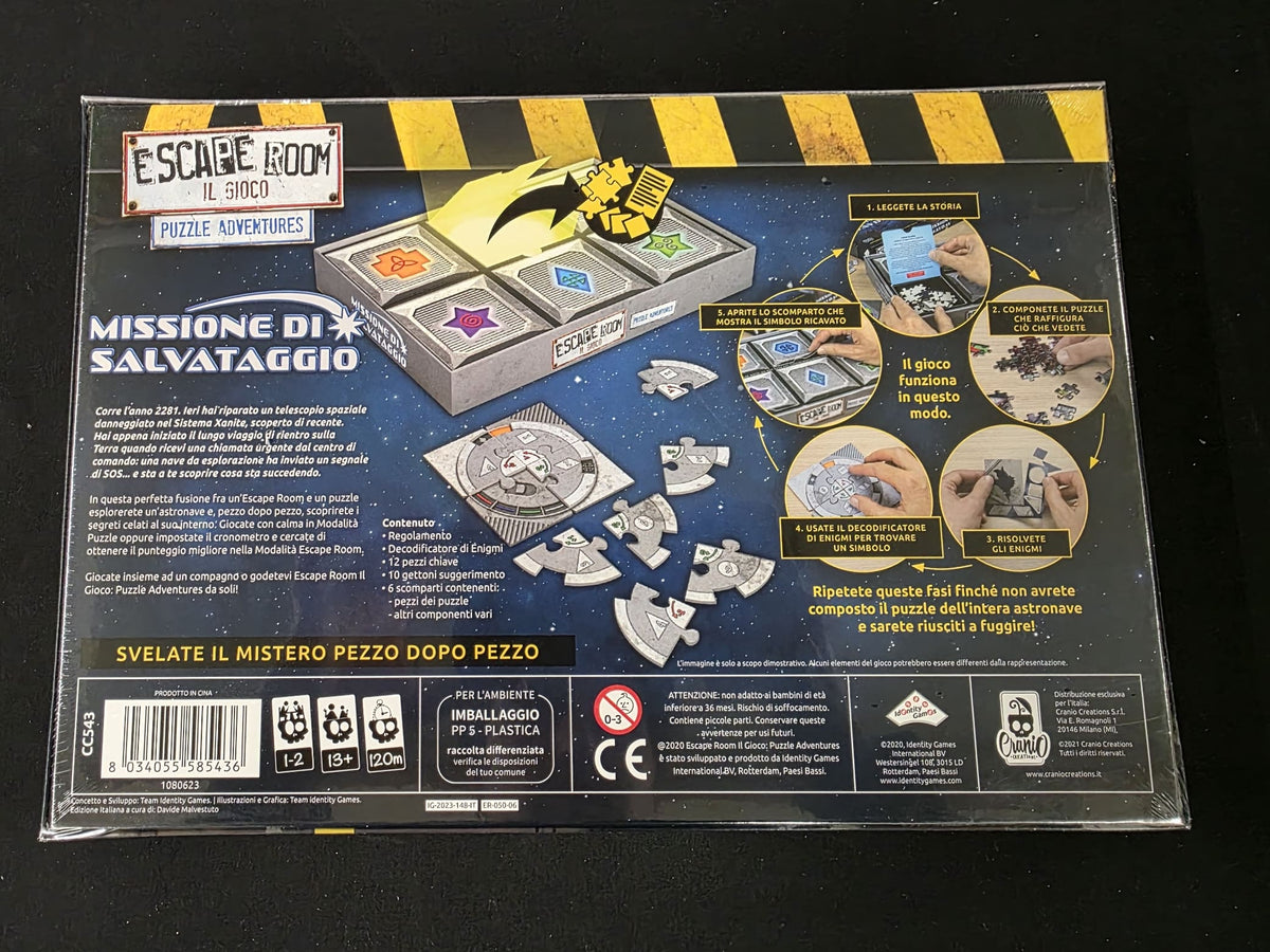 Escape Room Puzzle Adventures - Missione di Salvataggio ITA