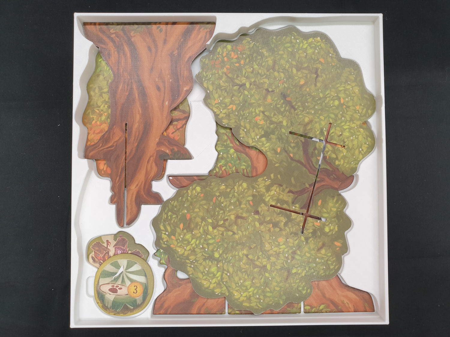 Wkładka do edycji kolekcjonerskiej Everdell: plik STL do wydruku 3D – nieoficjalna