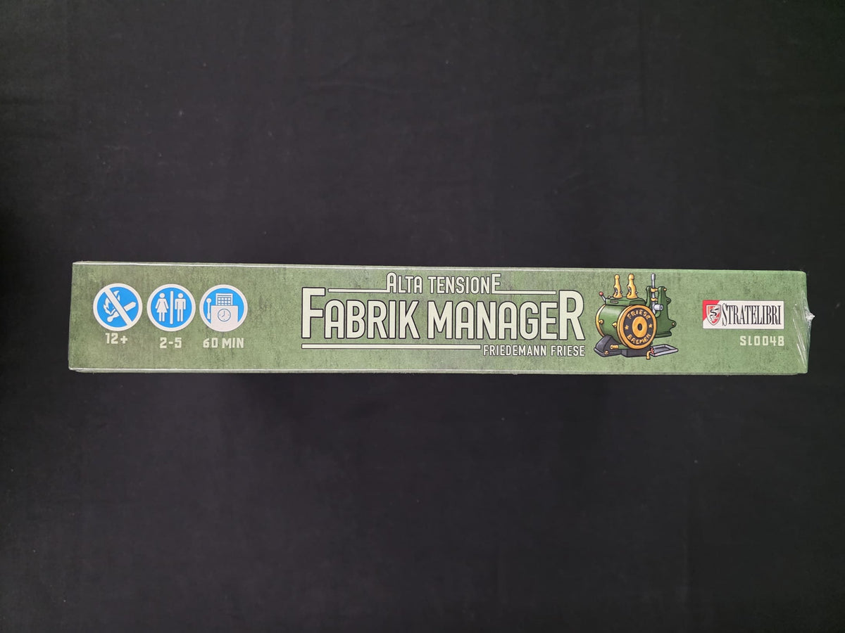 Alta Tensione - Fabrik Manager - Board Game ITA