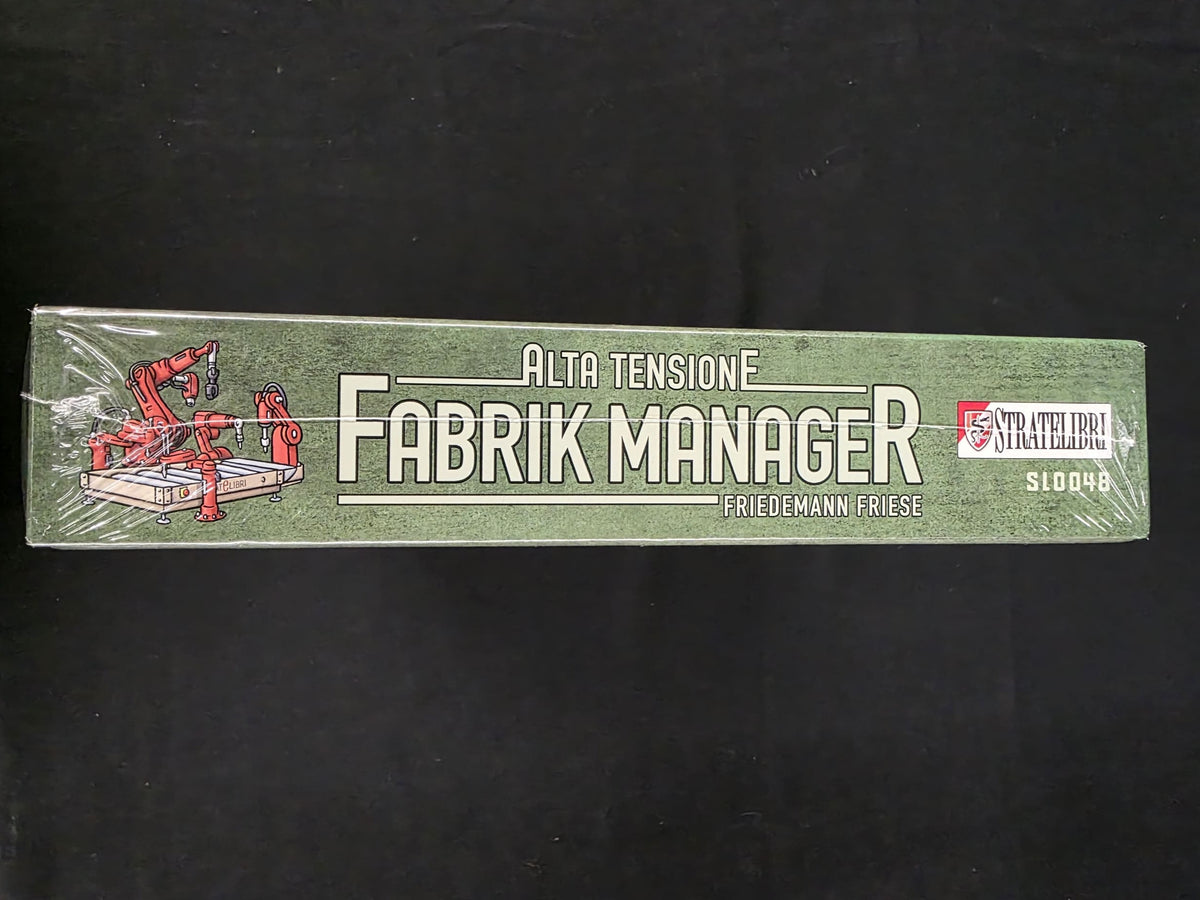 Alta Tensione - Fabrik Manager - Board Game ITA