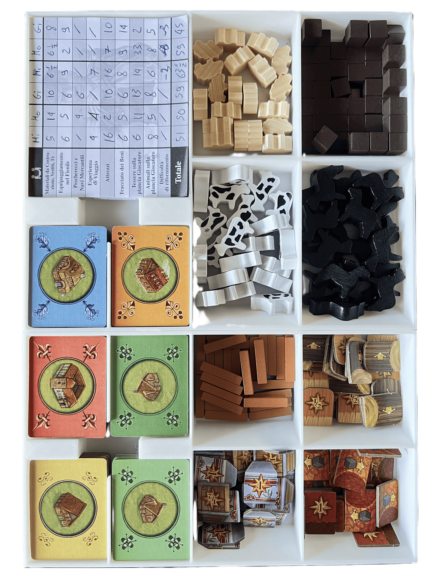 Fields of Arle Big Box Board Game Organizer