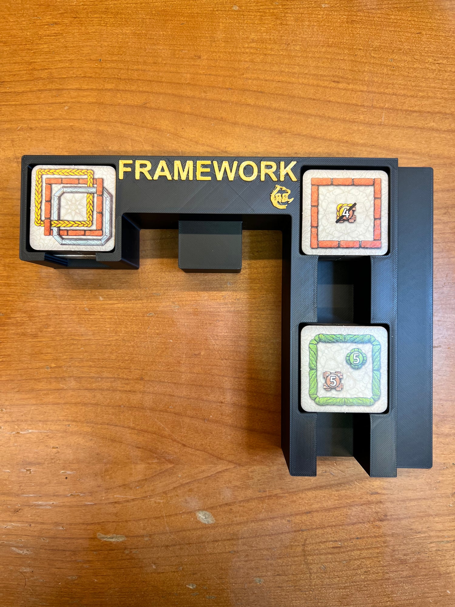 Organisateur de jeu de société Framework | Fichier STL pour impression 3D