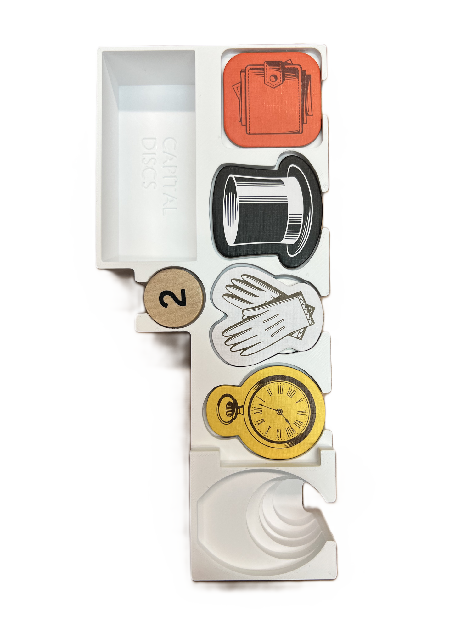 Furnace Board Game Organizer - 3D Printed Insert