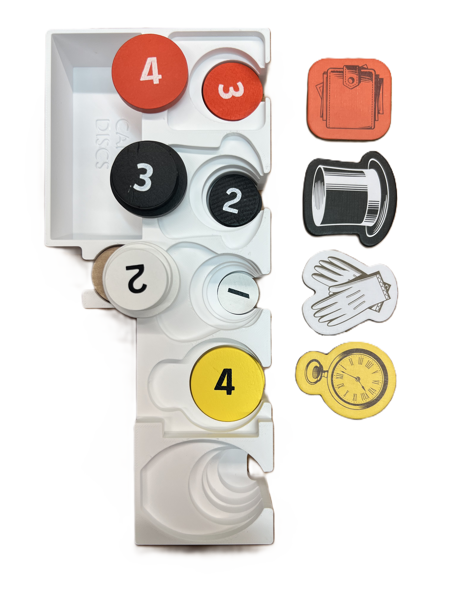 Furnace Board Game Organizer - 3D Printed Insert