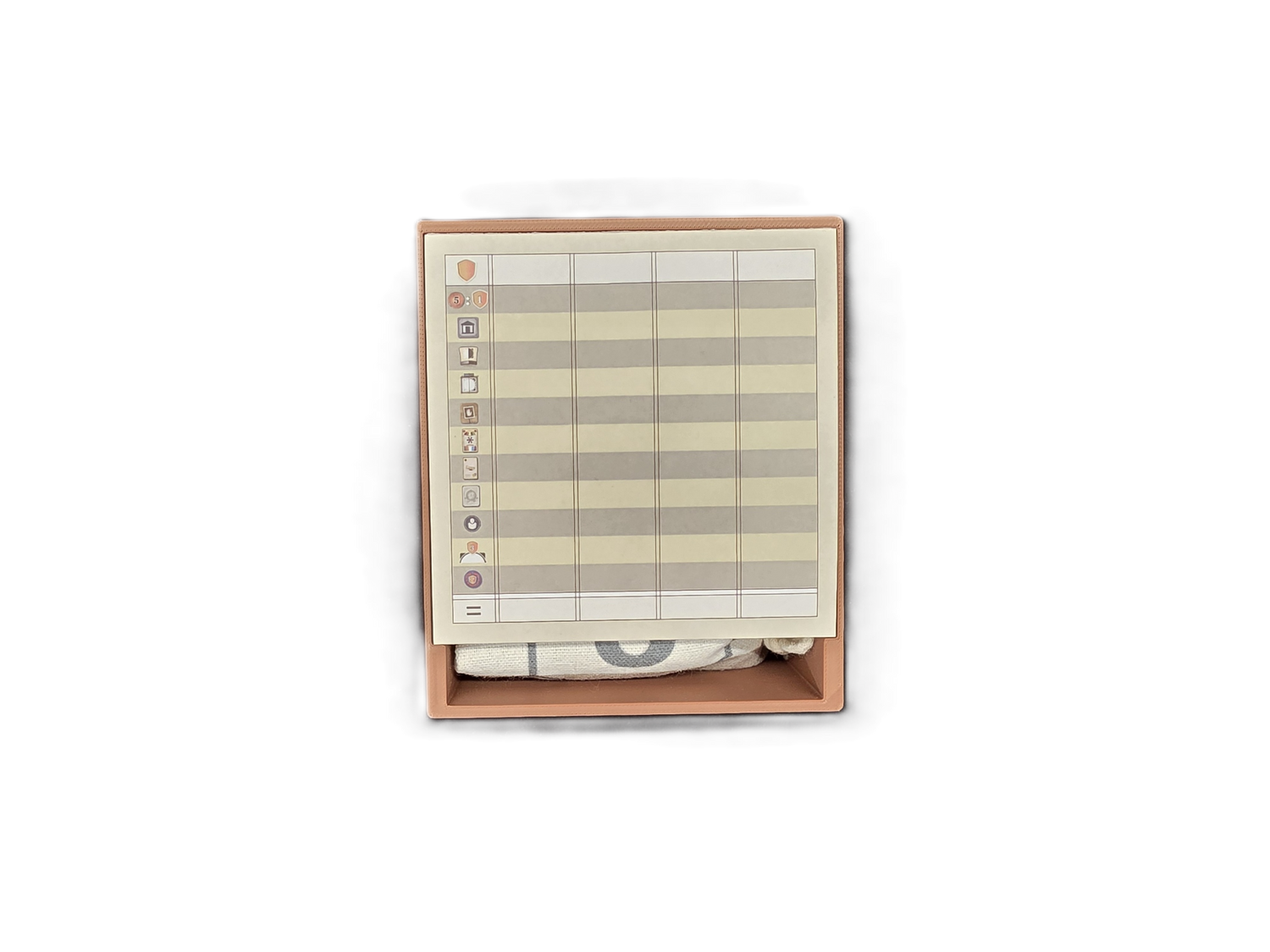 Great Western Trail Second Edition - Board Game Organizer Insert