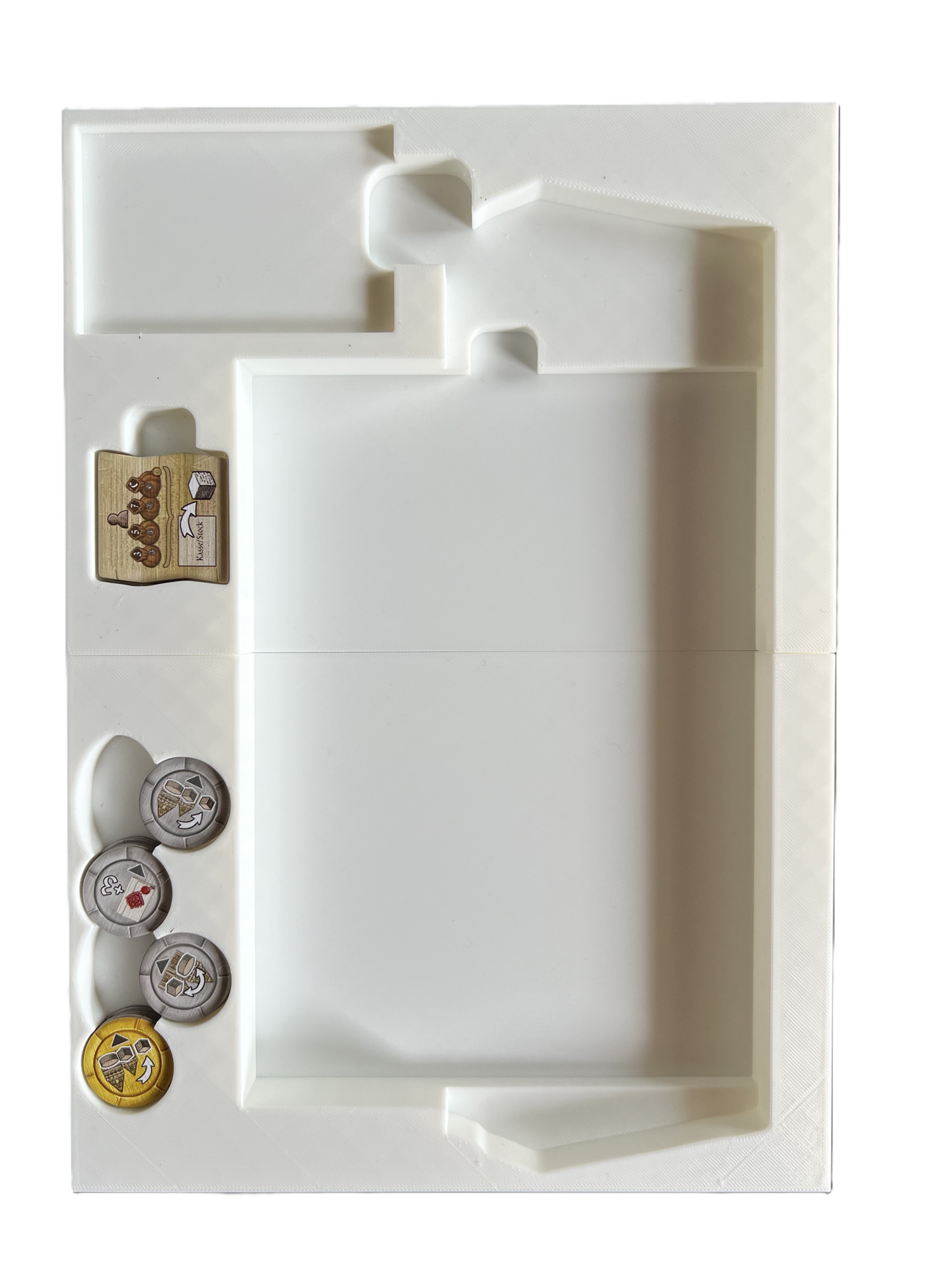 Organizzatore per giochi da tavolo Hansa Teutonica | Inserto stampato in 3D