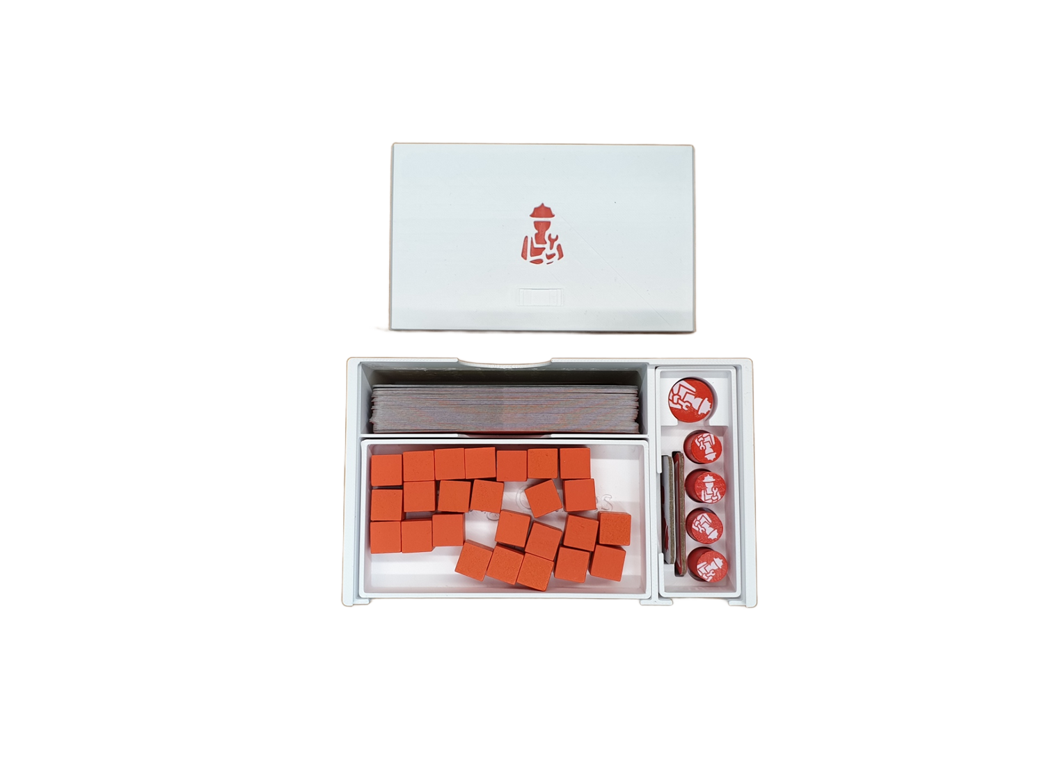 Hegemony and expansions Board Game Insert - STL FILE to 3D print