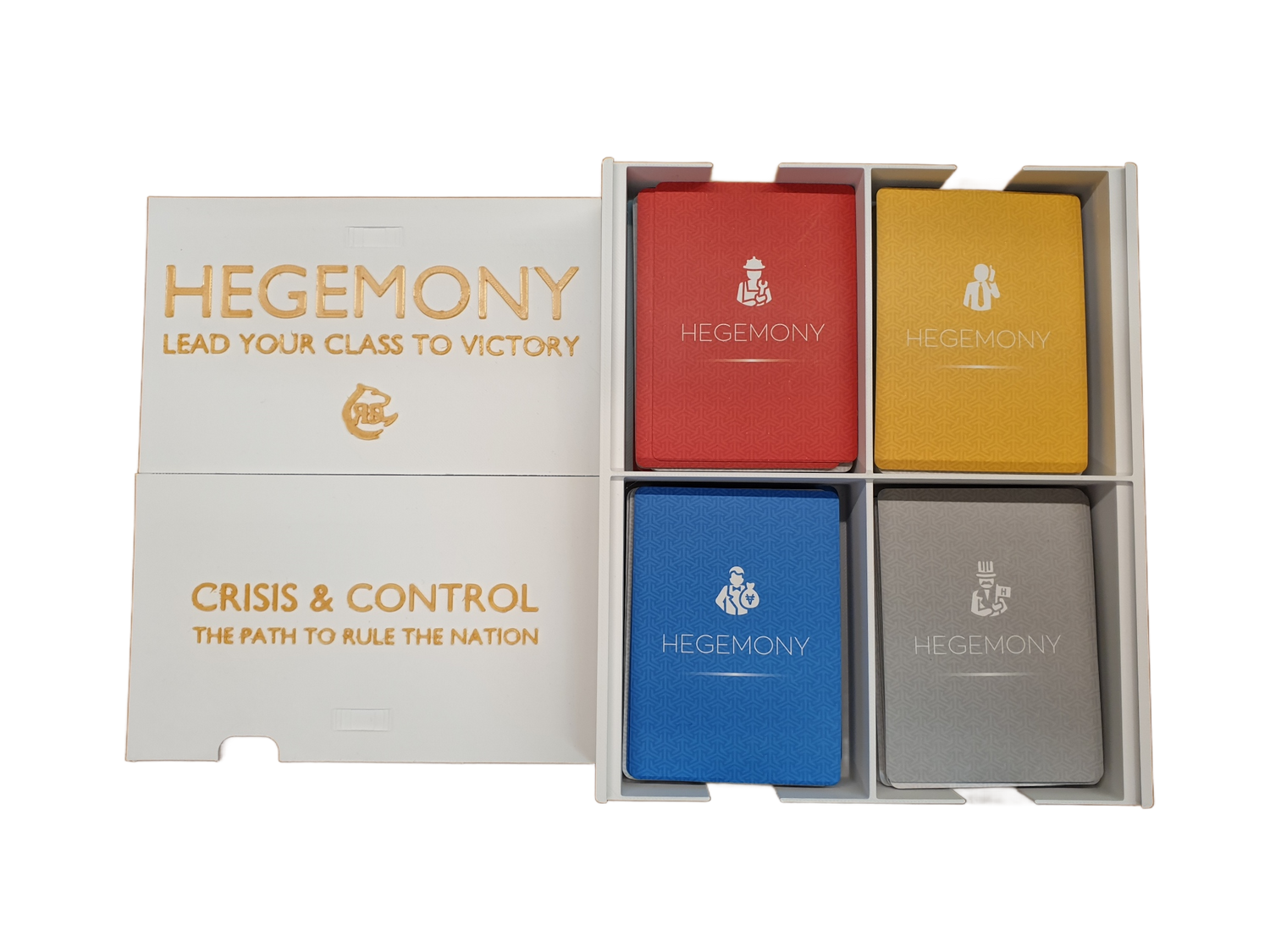 Hegemony and expansions Board Game Organizer - Insert
