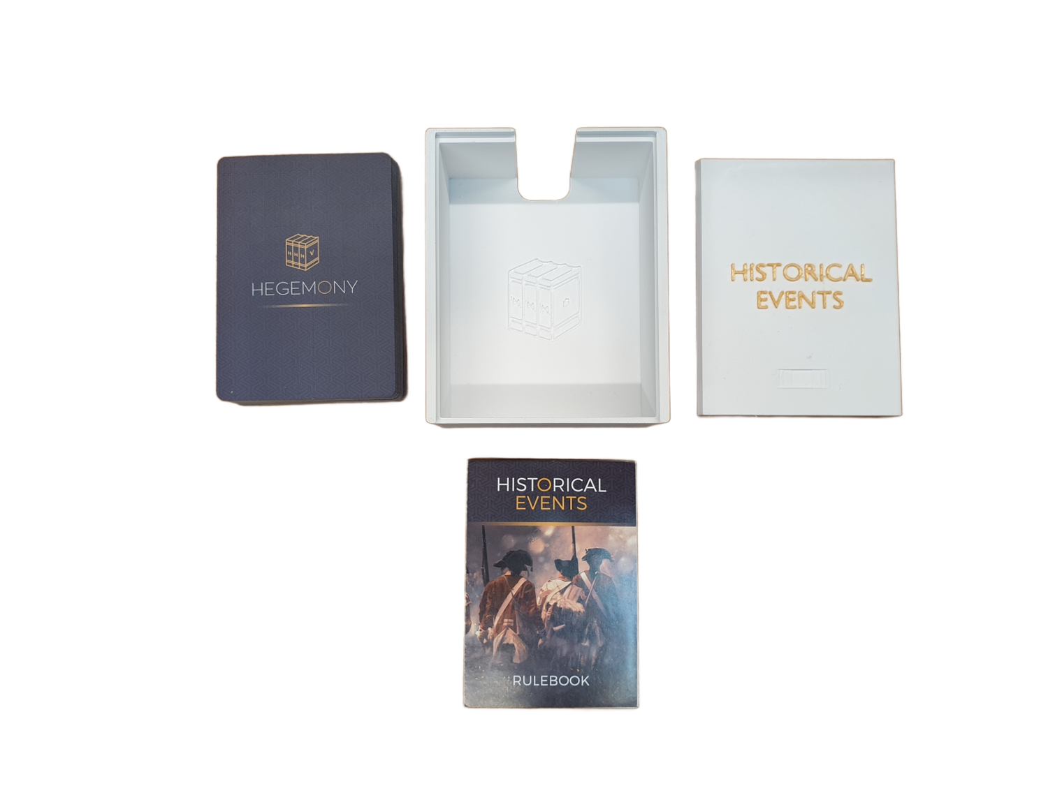 Hegemony and expansions Board Game Organizer - Insert