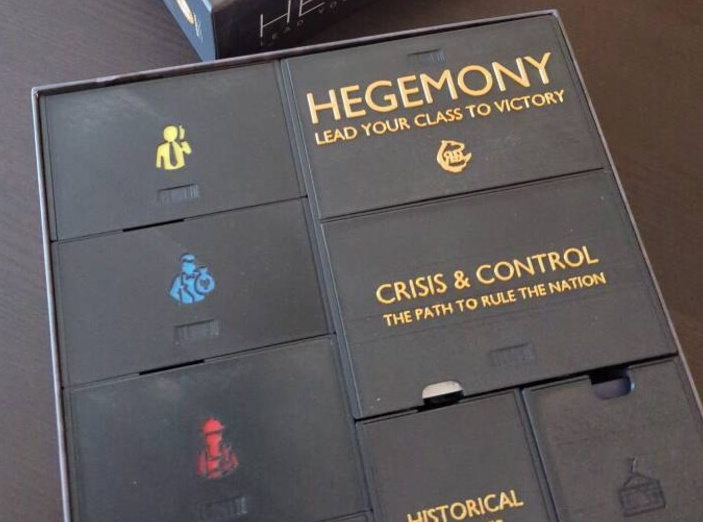 Hegemony and expansions Board Game Organizer - Insert