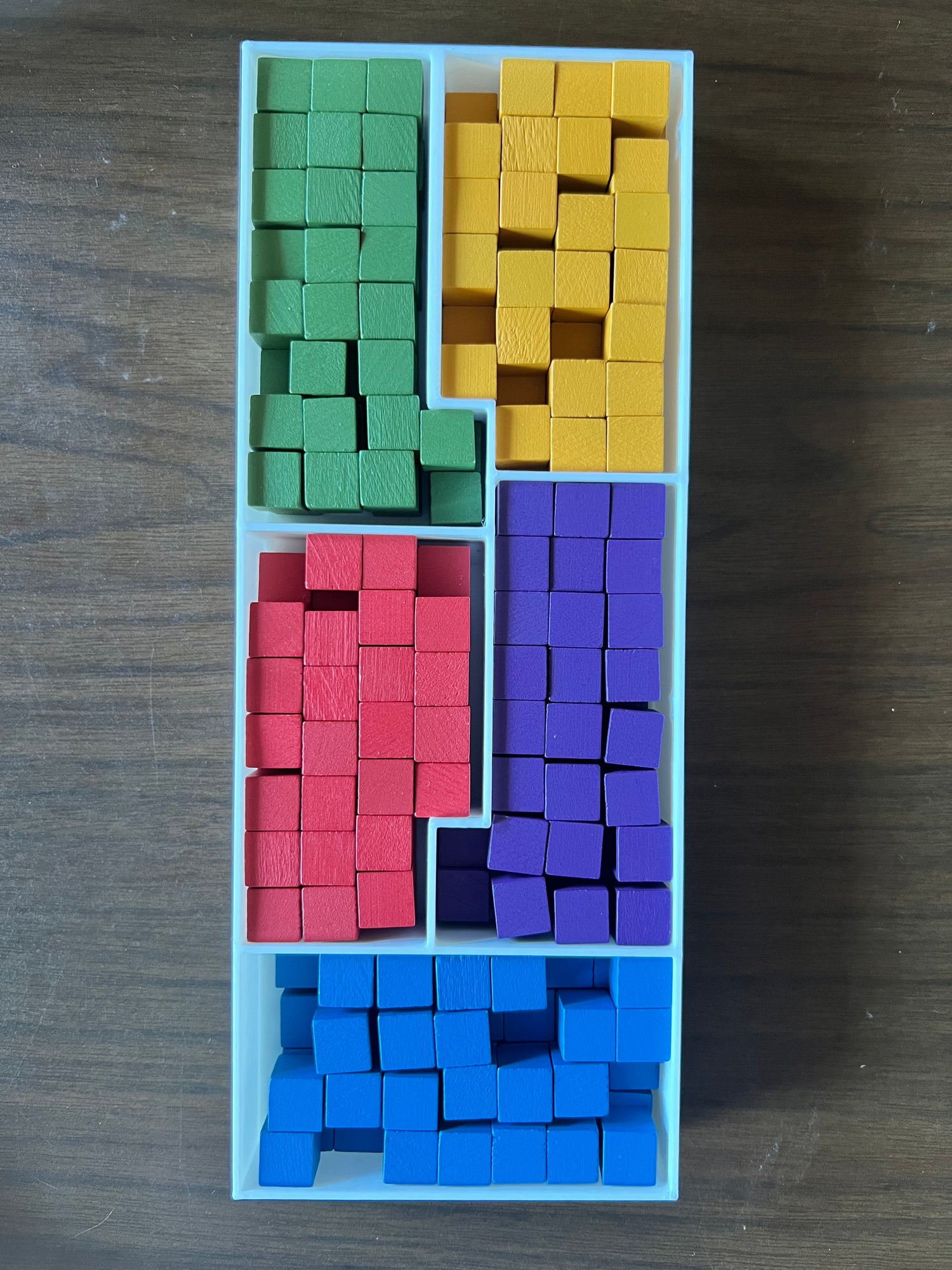 Horseless Carriage Board Game Organizer | 3D Printed Insert