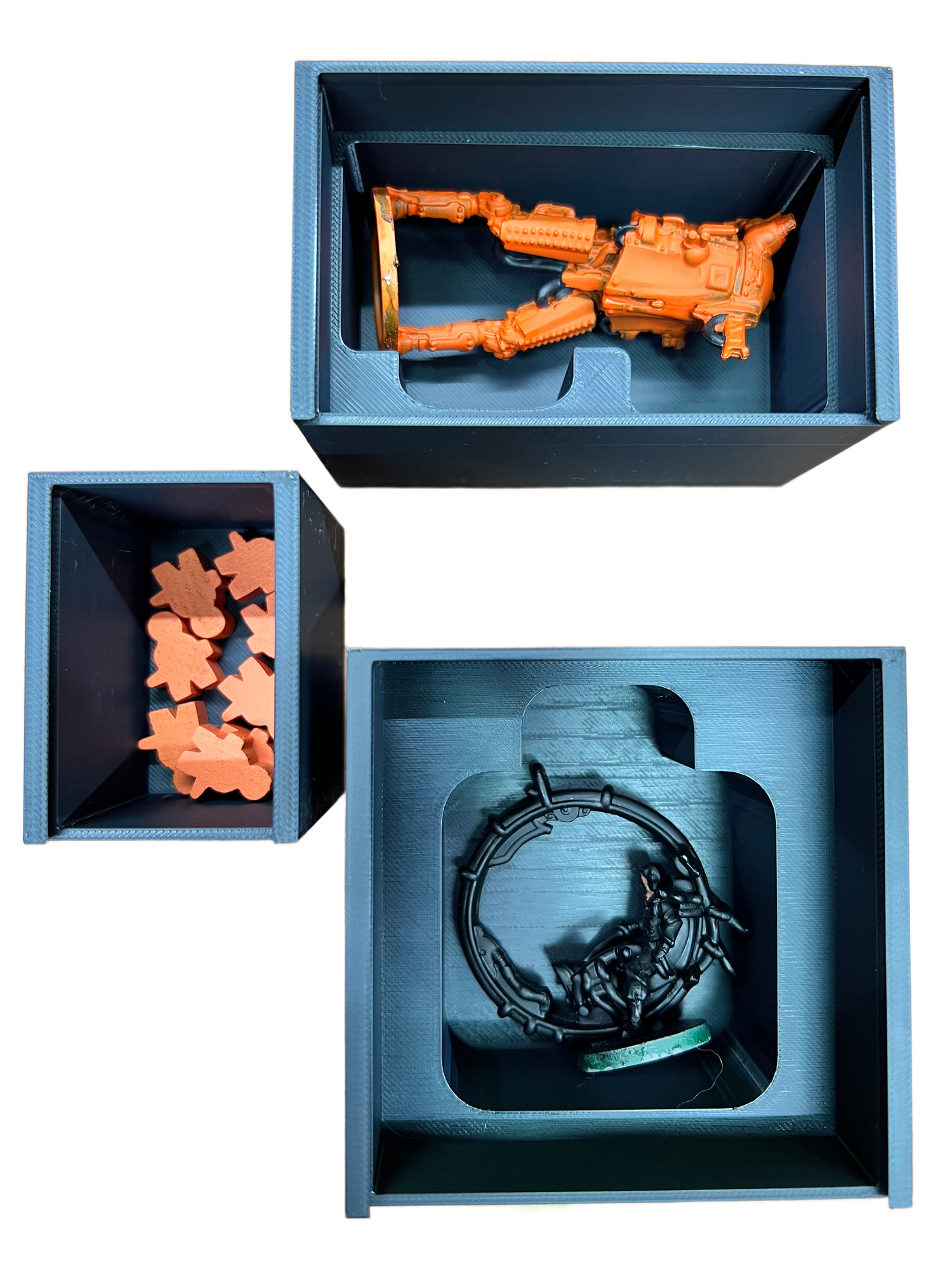 Scythe: The Rise of Fenris Board Game Organizer - 3D Printed Insert