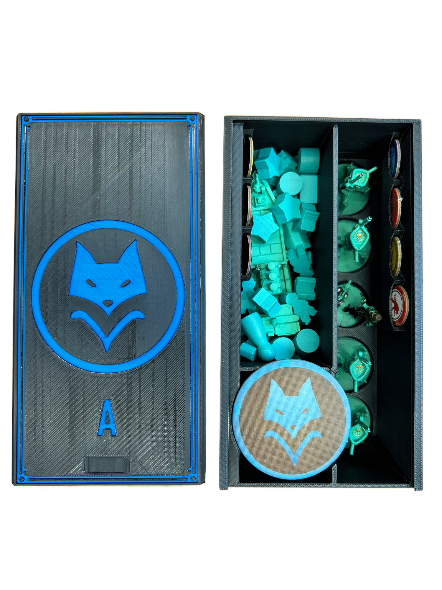 Scythe: The Rise of Fenris Board Game Organizer - 3D Printed Insert