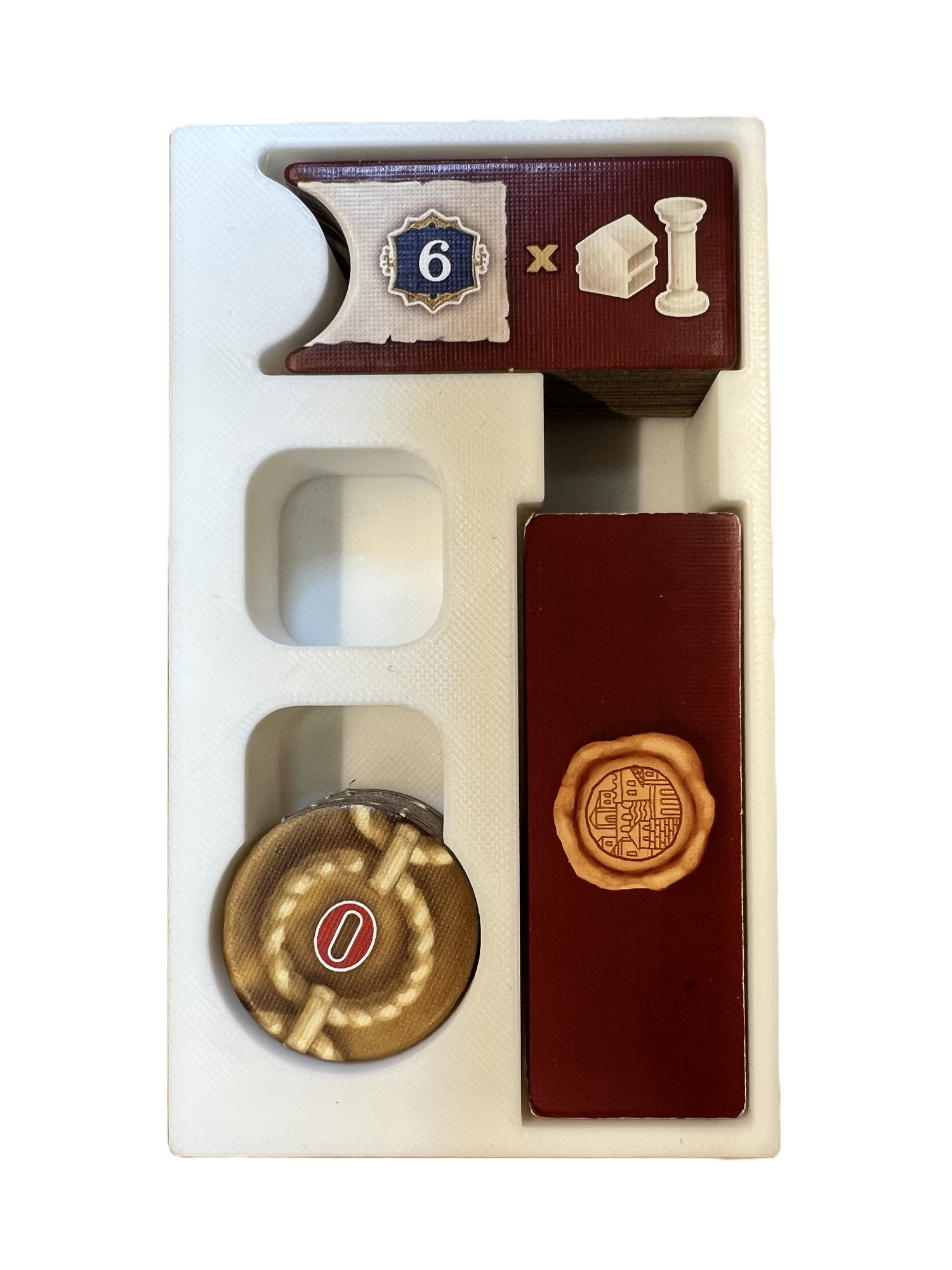 Tiletum Board Game Organizer | 3D Printed Insert