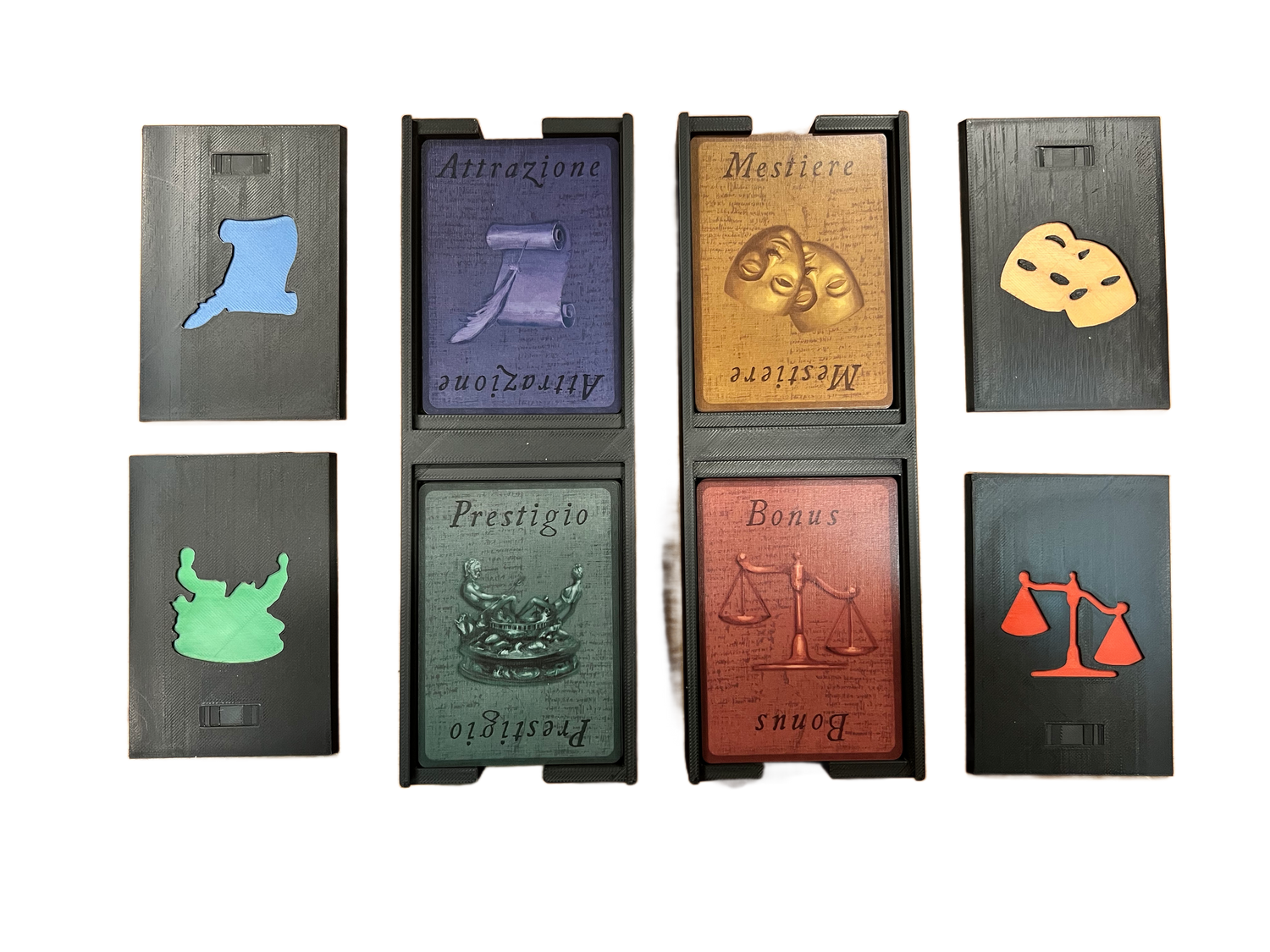 The Princes of Florence Limited Edition Board Game Organizer | 3D Printed Insert