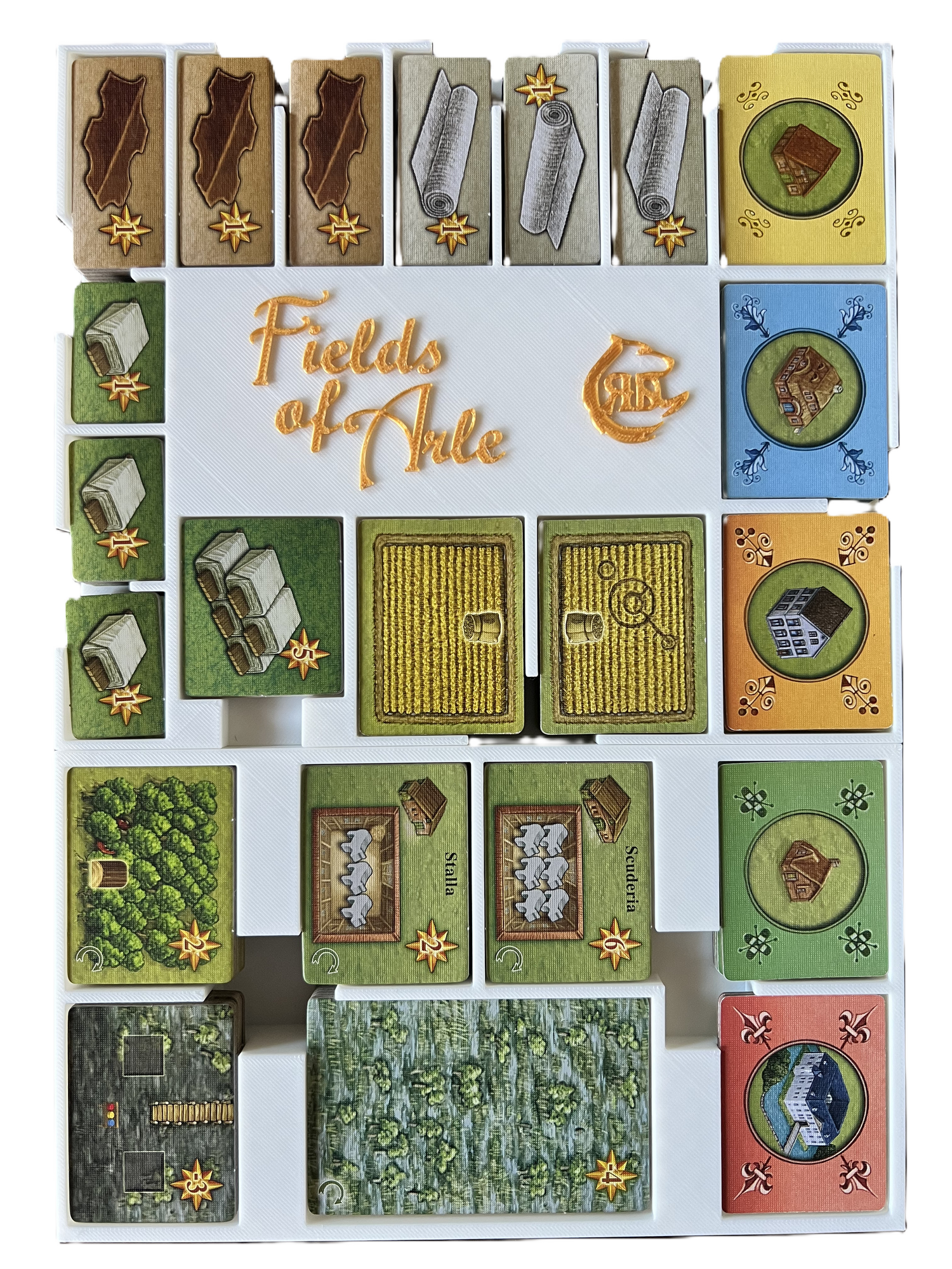 Fields of Arle Big Box Board Game Organizer