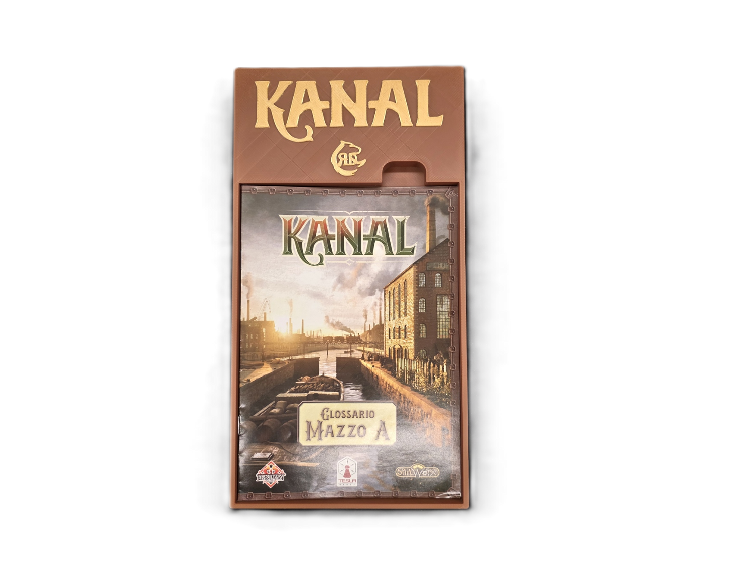 Kanal Board Game Organizer Insert