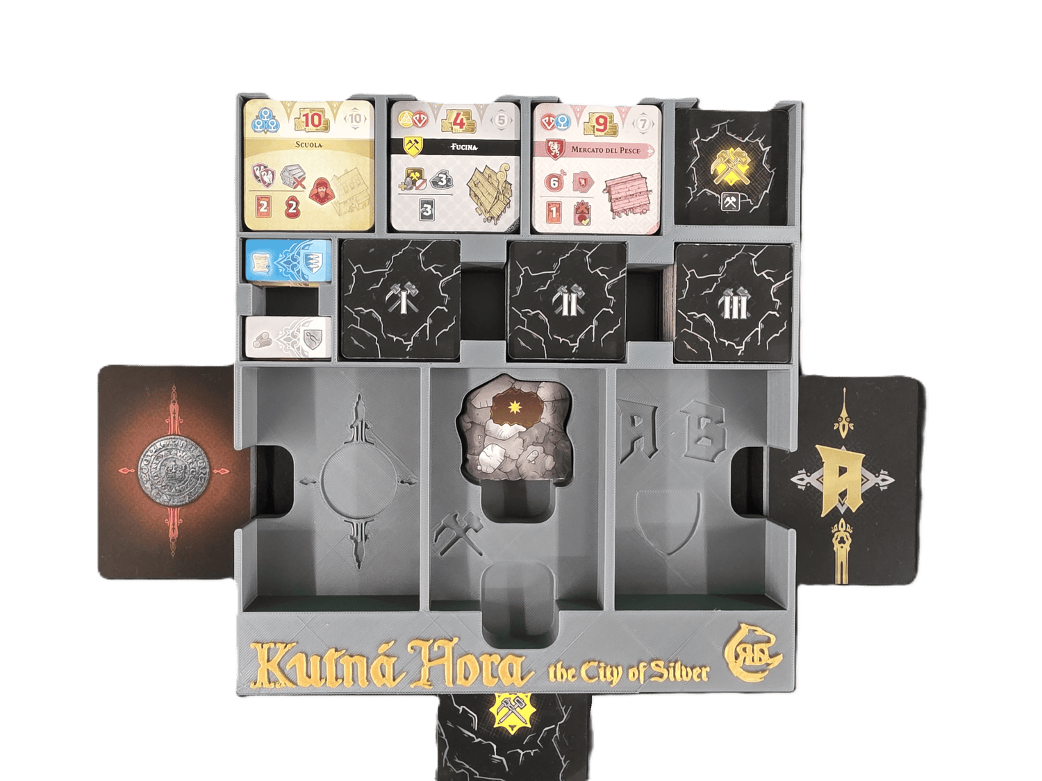 Kutná Hora: The City of Silver STL Files | 3D Printable Organizer