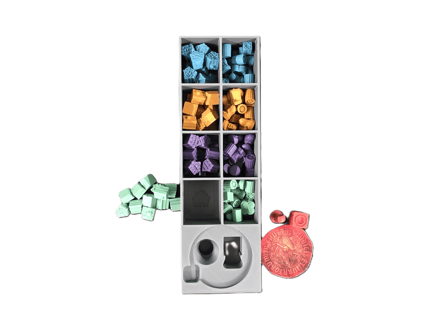 Kutná Hora: The City of Silver STL Files | 3D Printable Organizer