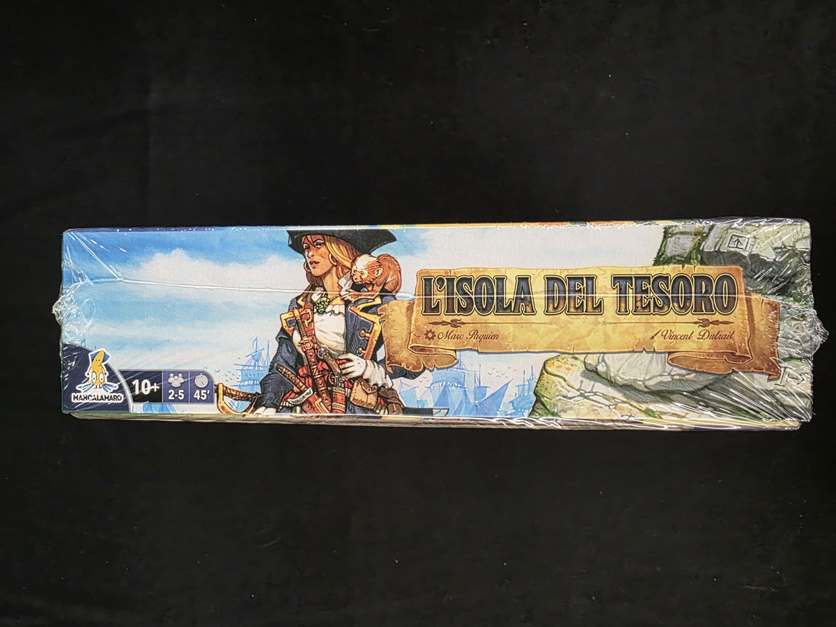 L'Isola del Tesoro - Board Game ITA