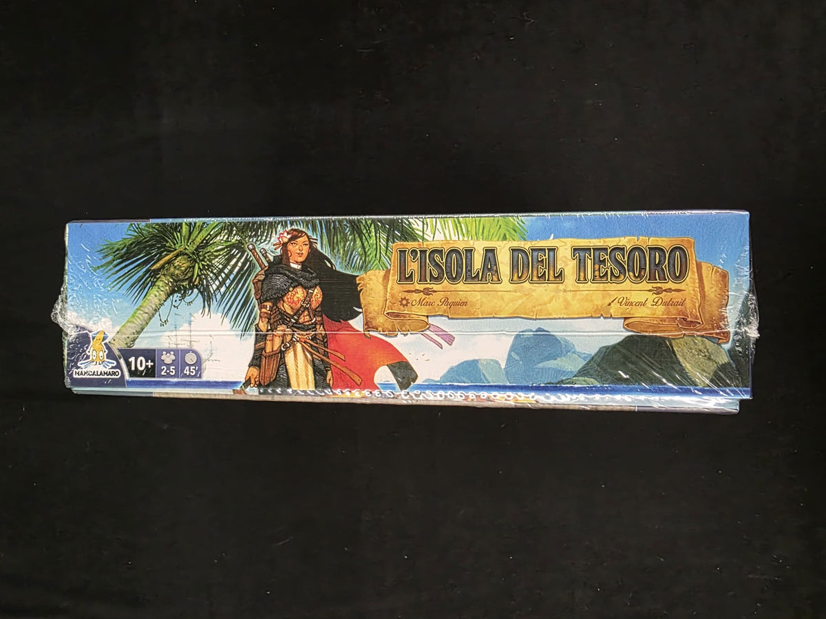 L'Isola del Tesoro - Board Game ITA