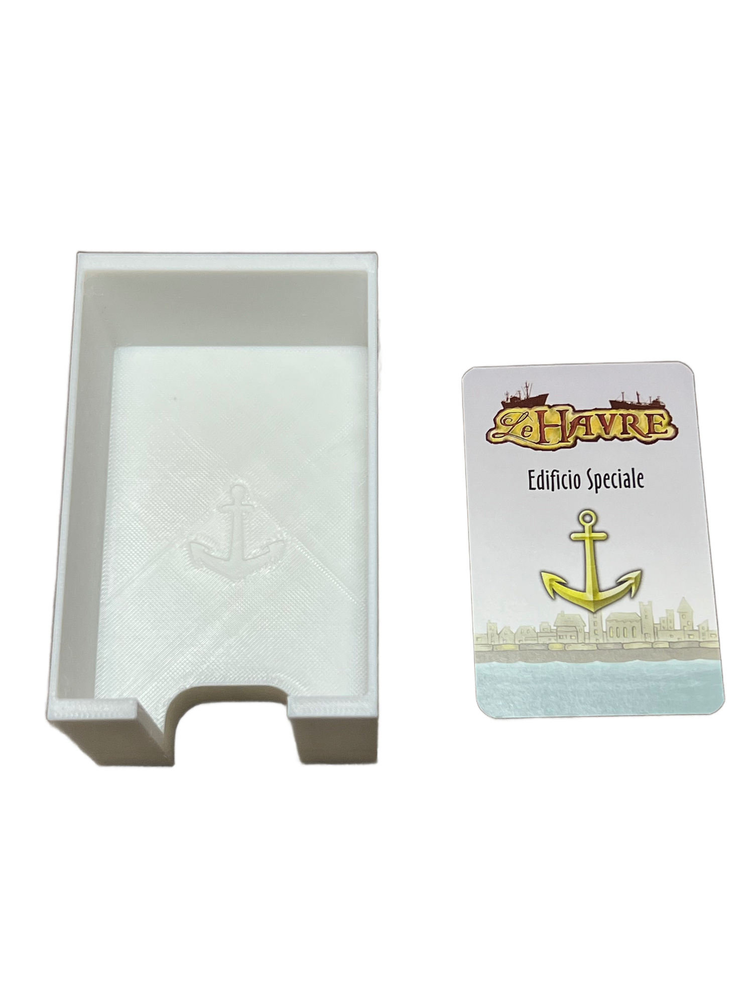 Organizer do gier planszowych Le Havre, rozwiązanie do przechowywania wydrukowane w technologii 3D