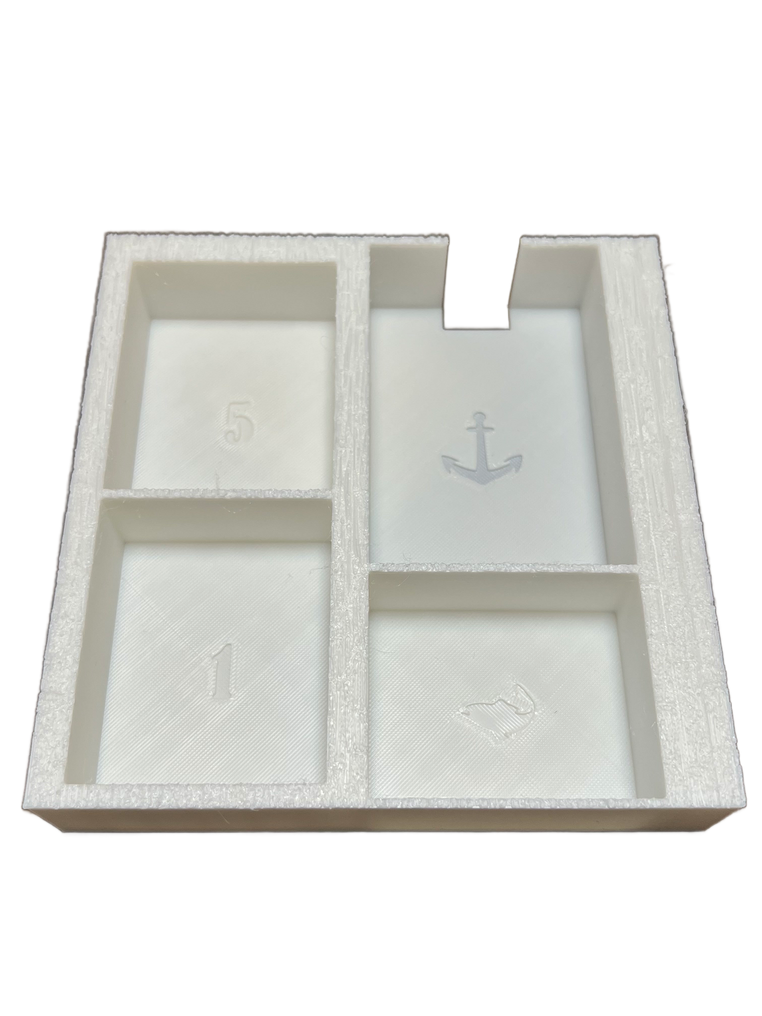 Organizer do gier planszowych Le Havre, rozwiązanie do przechowywania wydrukowane w technologii 3D