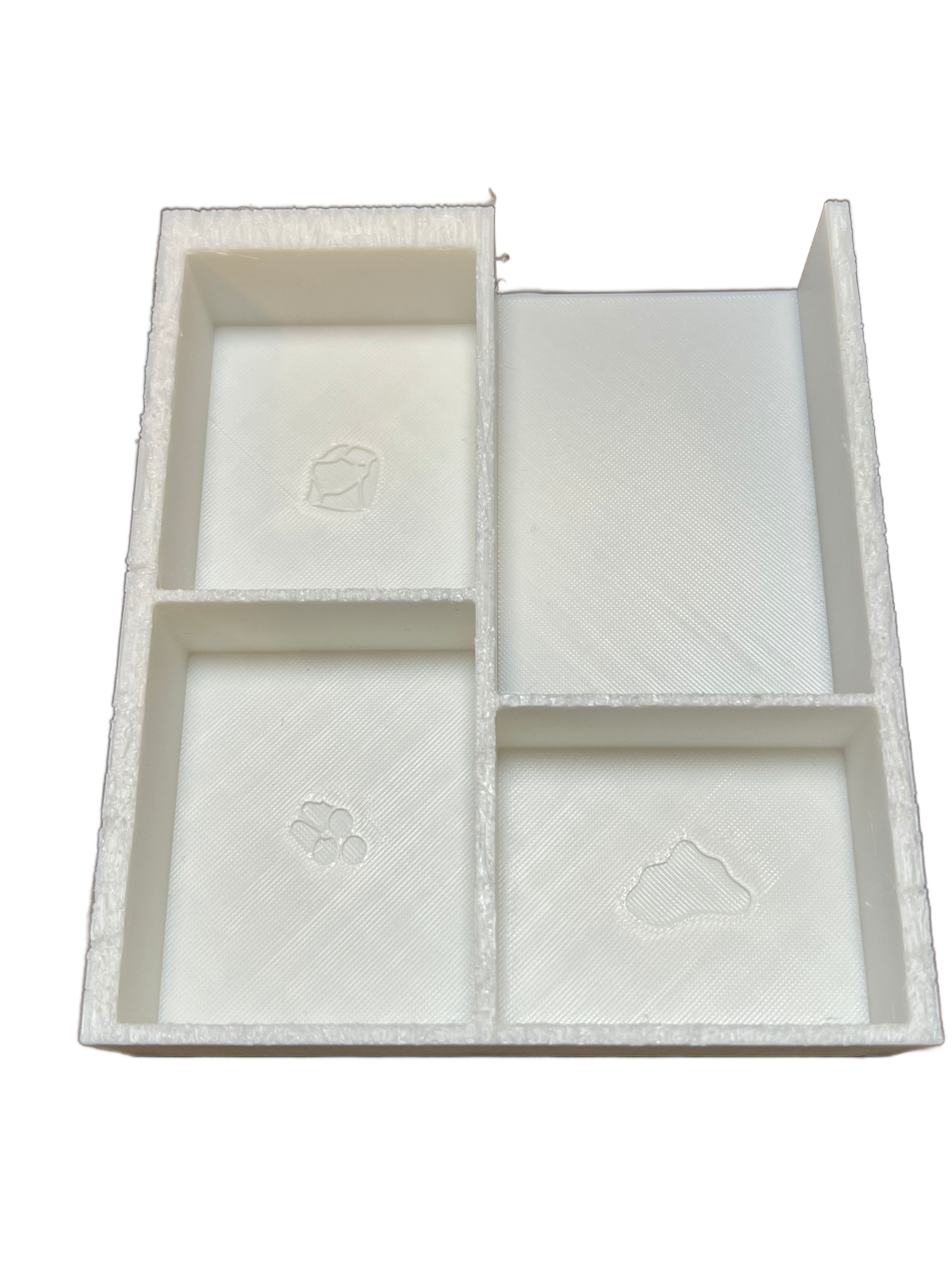 Organizer do gier planszowych Le Havre, rozwiązanie do przechowywania wydrukowane w technologii 3D