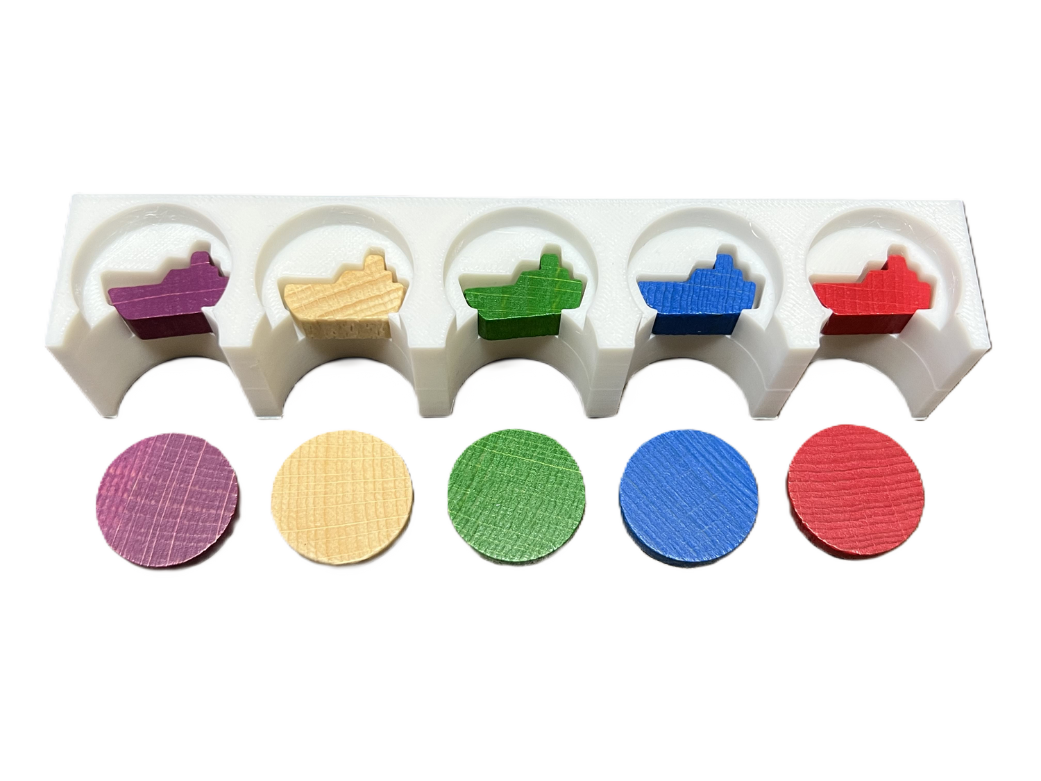 Organizer do gier planszowych Le Havre, rozwiązanie do przechowywania wydrukowane w technologii 3D