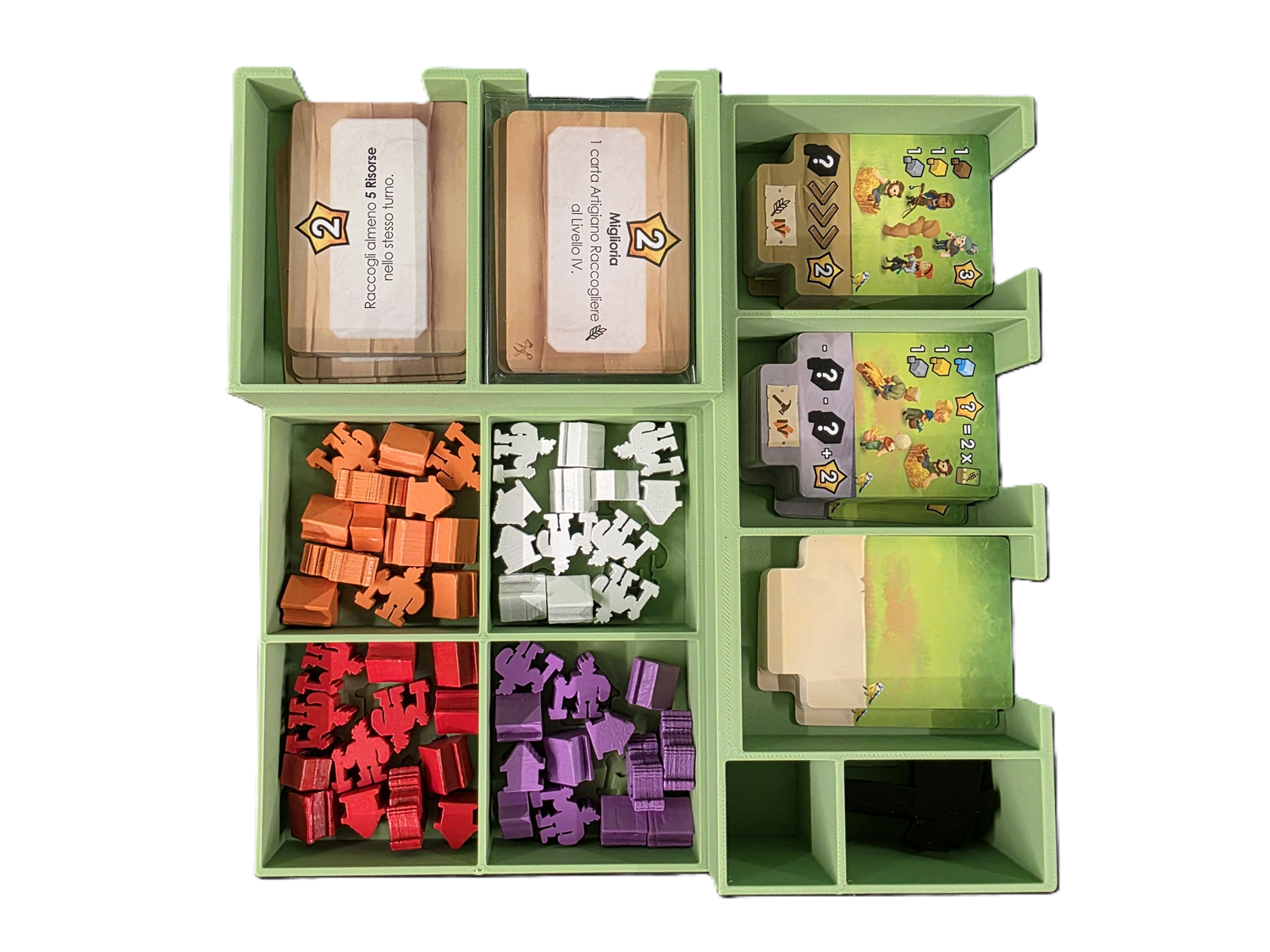 Little Town + Little Artisans expansion STL Files to 3D Print your Insert