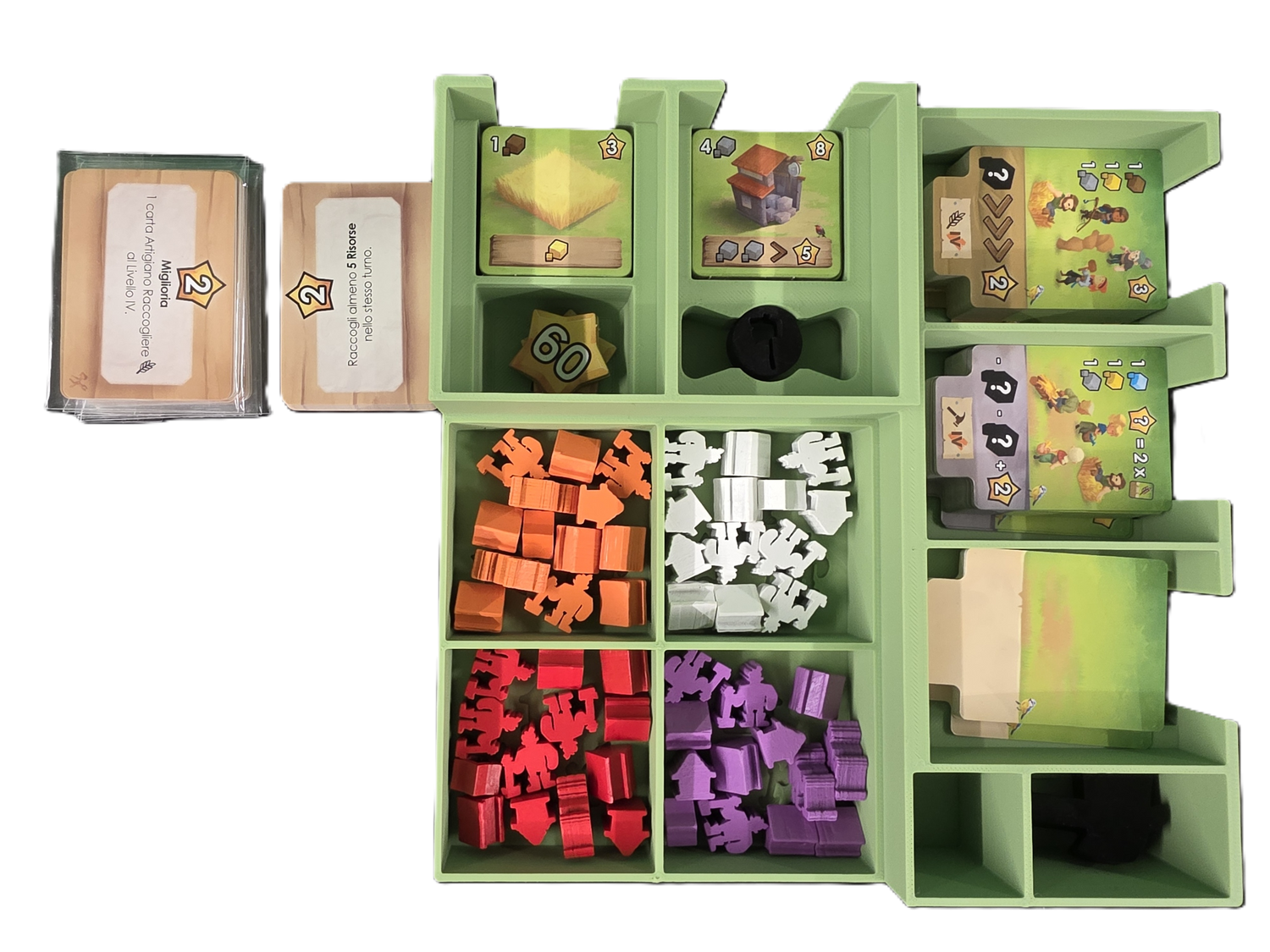 Little Town + Little Artisans expansion STL Files to 3D Print your Insert