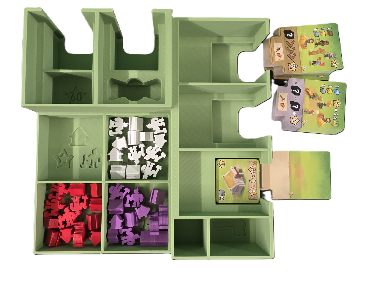 Little Town + Little Artisans expansion STL Files to 3D Print your Insert